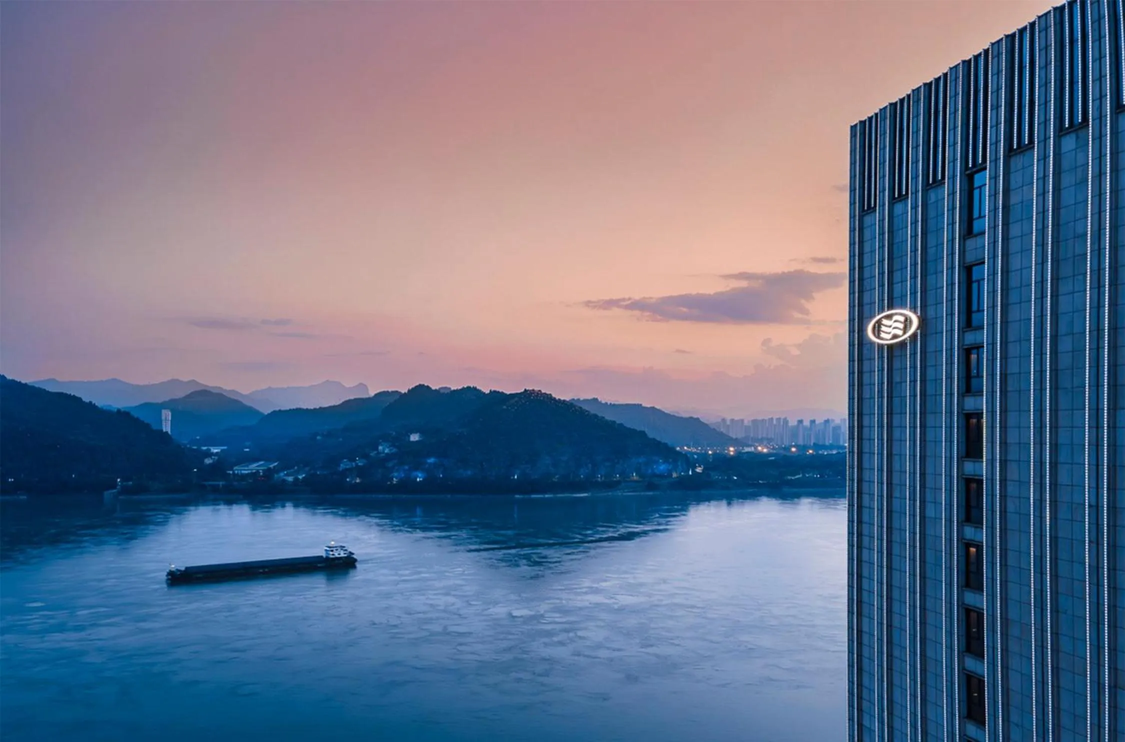 Property building in Crowne Plaza Yichang by IHG