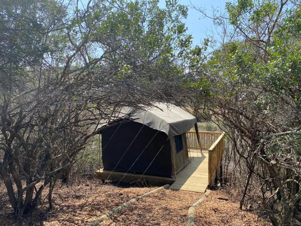 Facade/entrance in Horseshoe Game Reserve