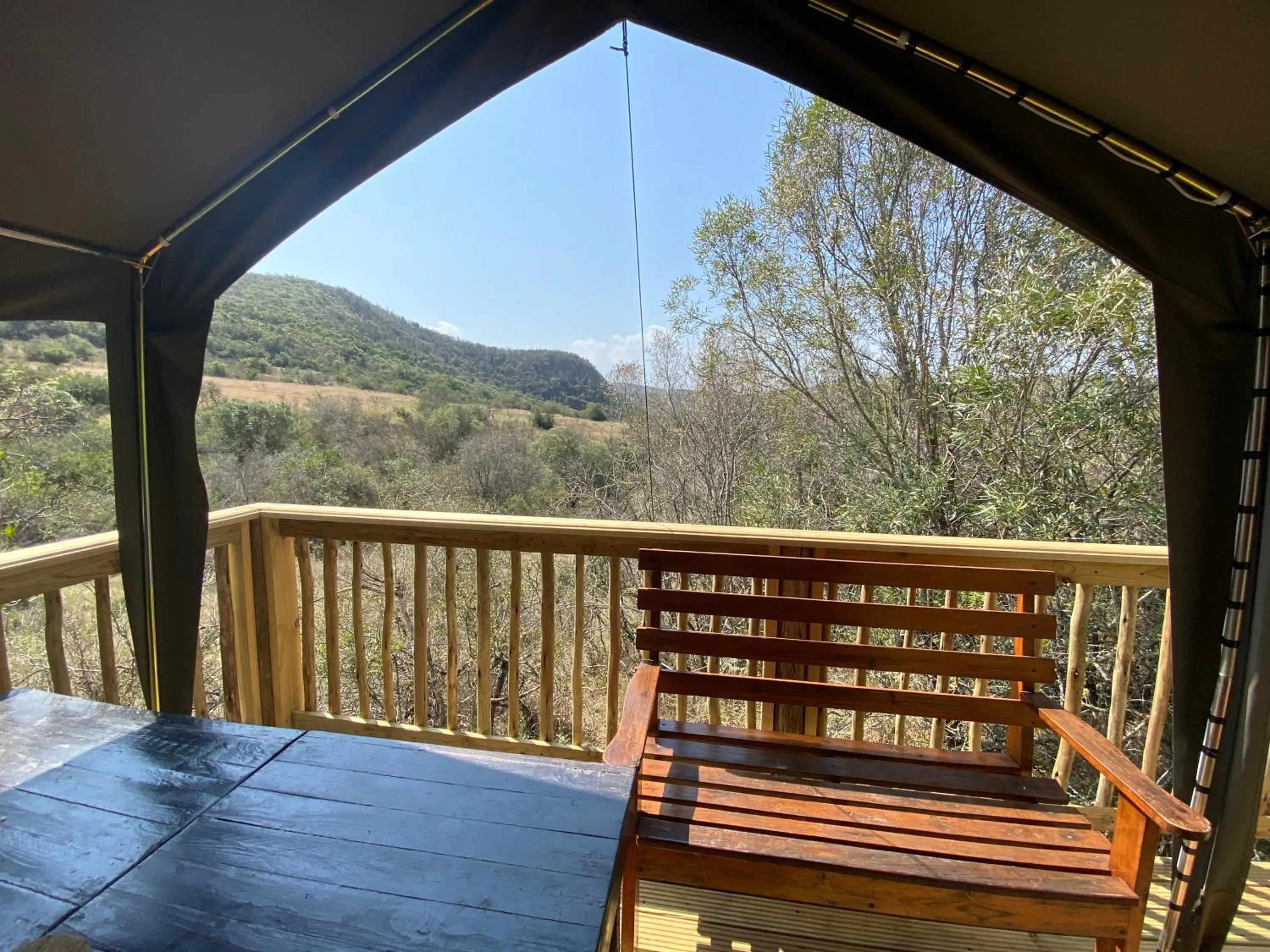 Property building in Horseshoe Game Reserve