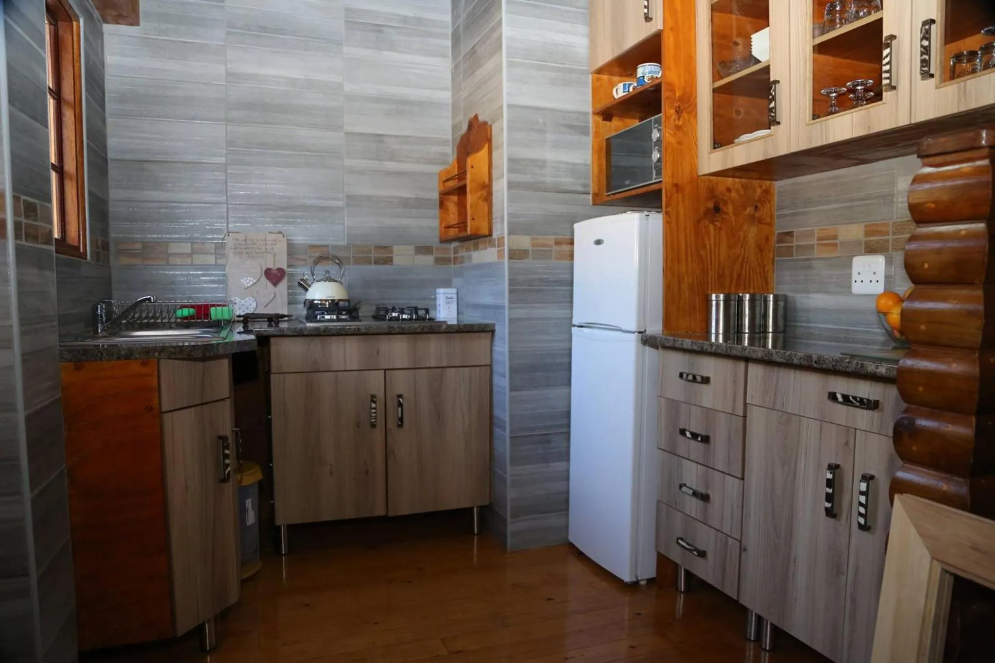 Kitchen or kitchenette in Horseshoe Game Reserve