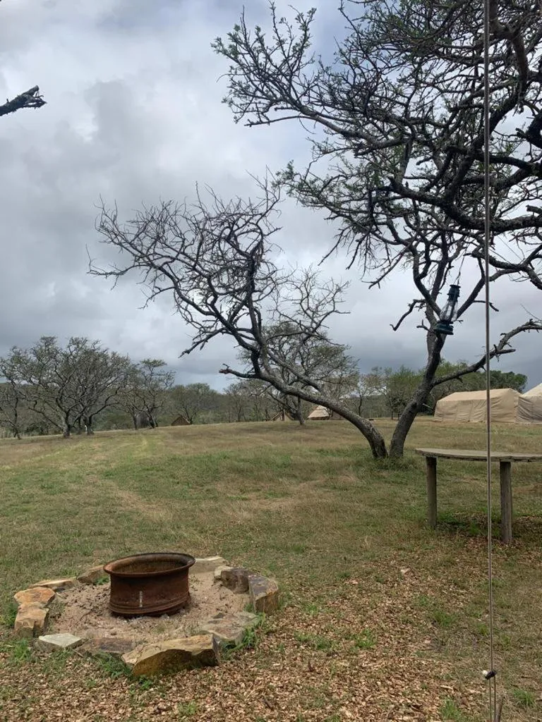 Garden in Horseshoe Game Reserve