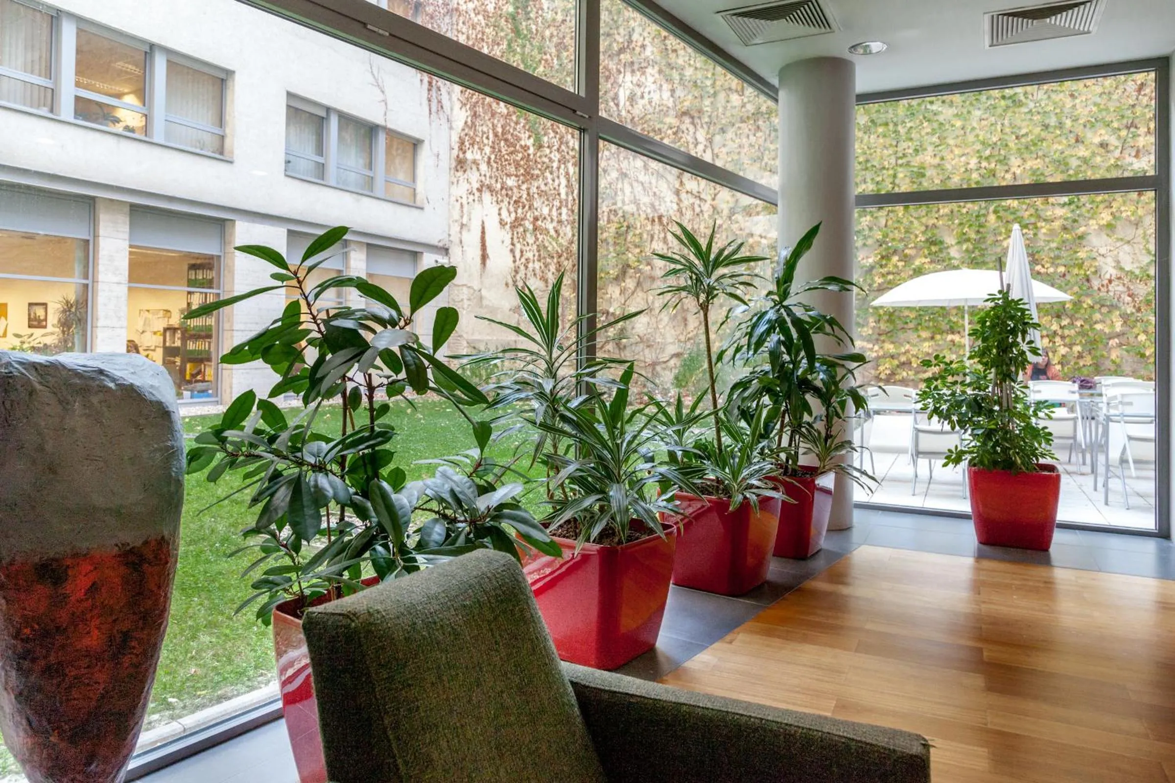 Decorative detail in City Gardens Hotel & Wellness