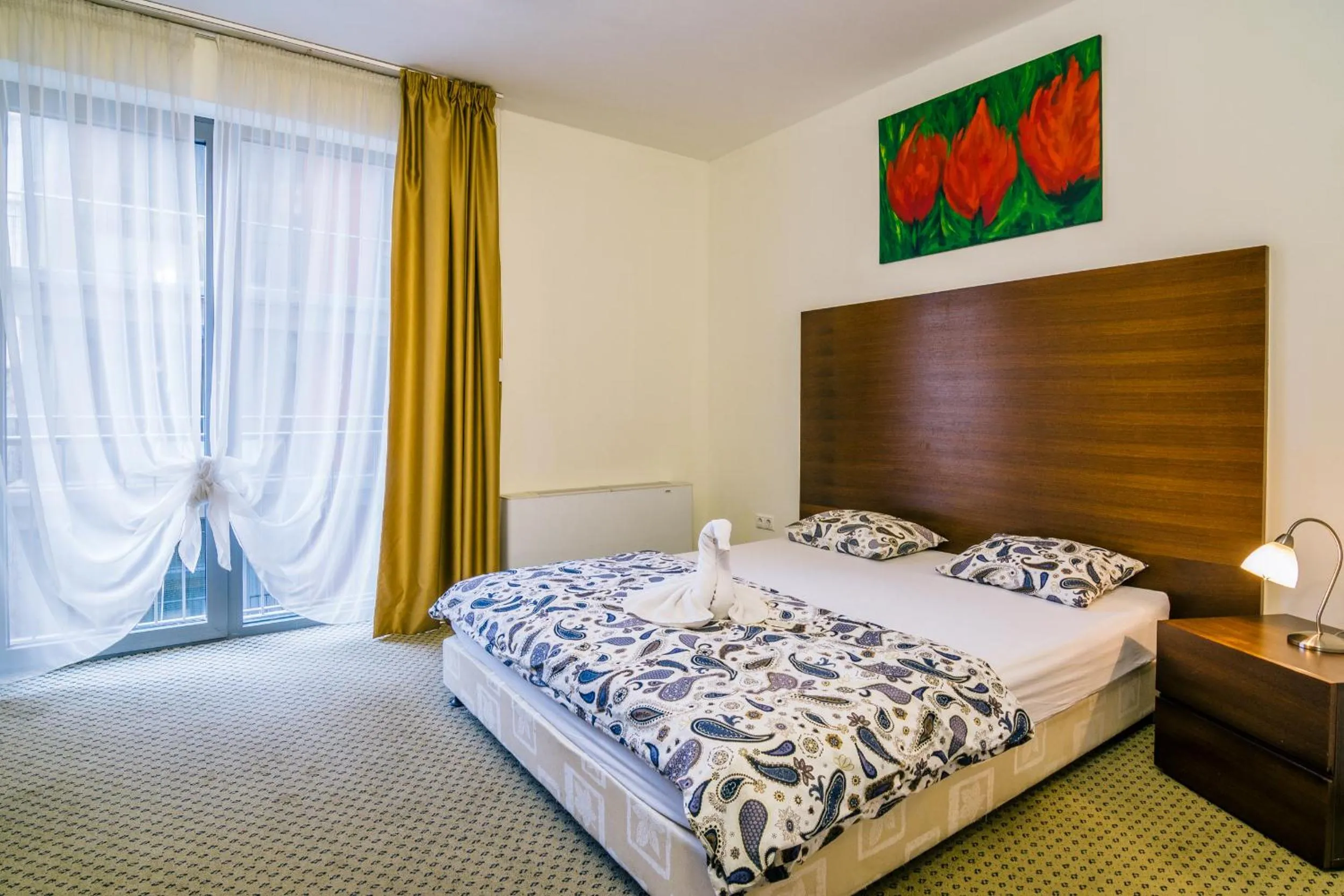 Bedroom in City Gardens Hotel & Wellness