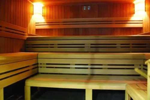 Sauna in City Gardens Hotel & Wellness