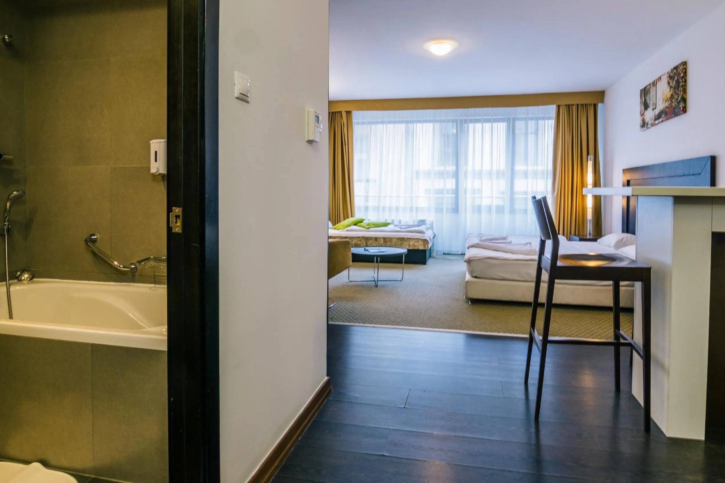 Living room in City Gardens Hotel & Wellness