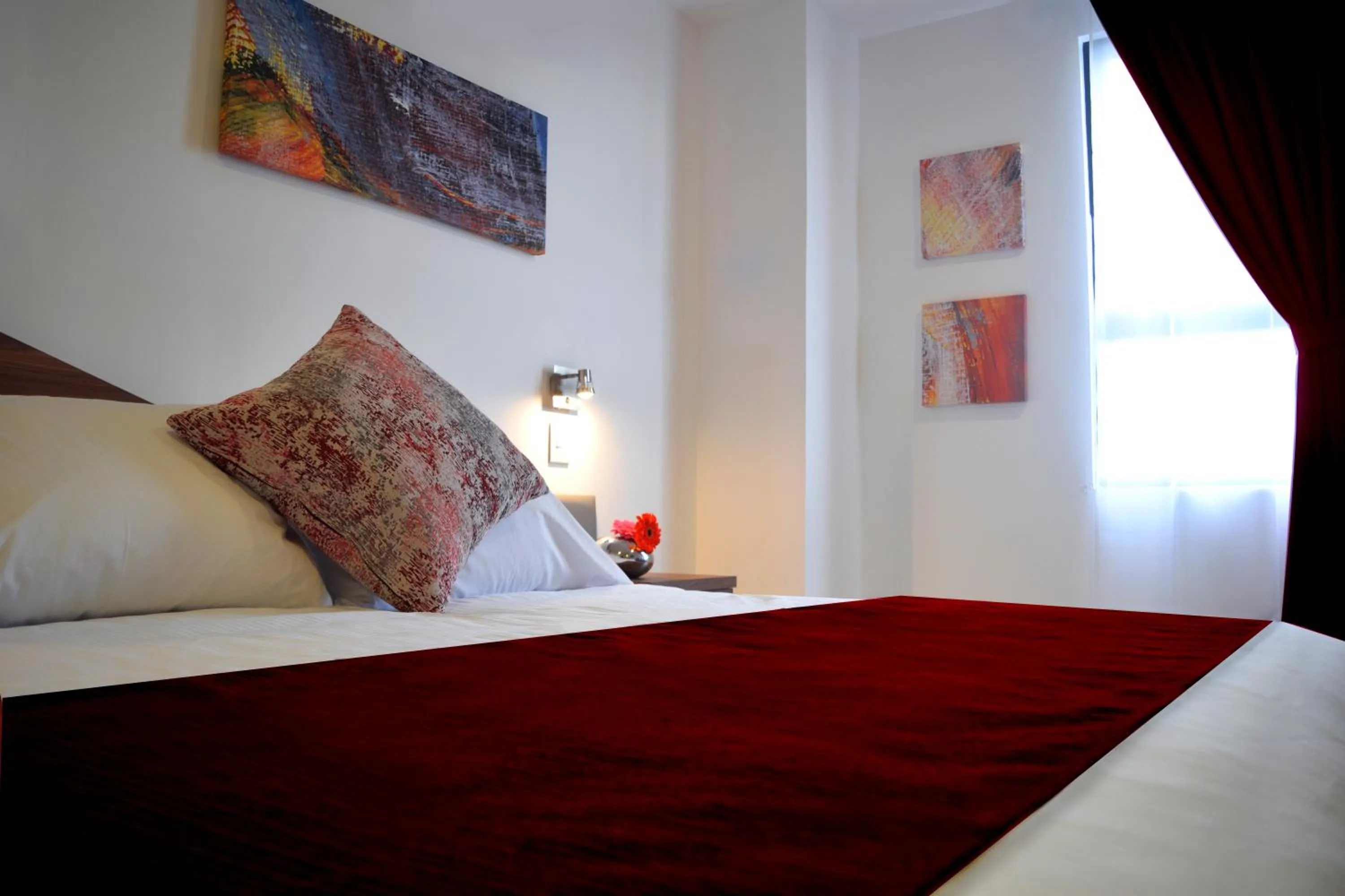 Bed in Astro Inn Hotel Express