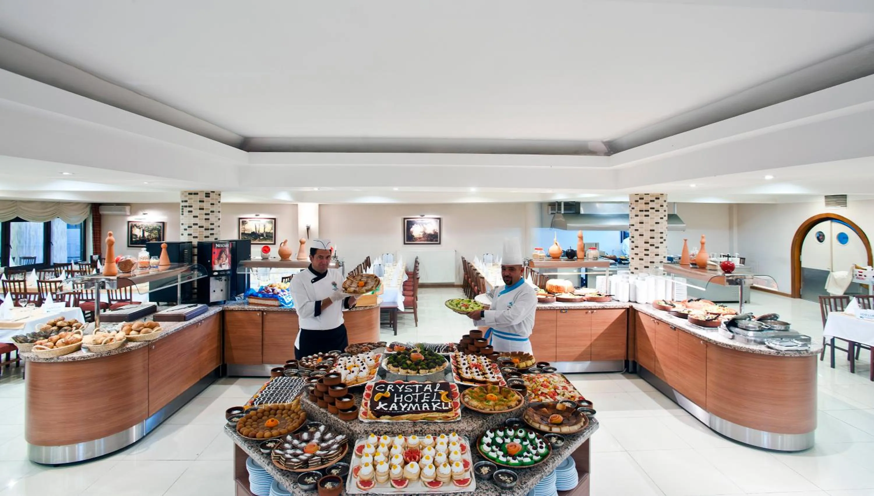 Staff in Crystal Kaymakli Hotel & Spa