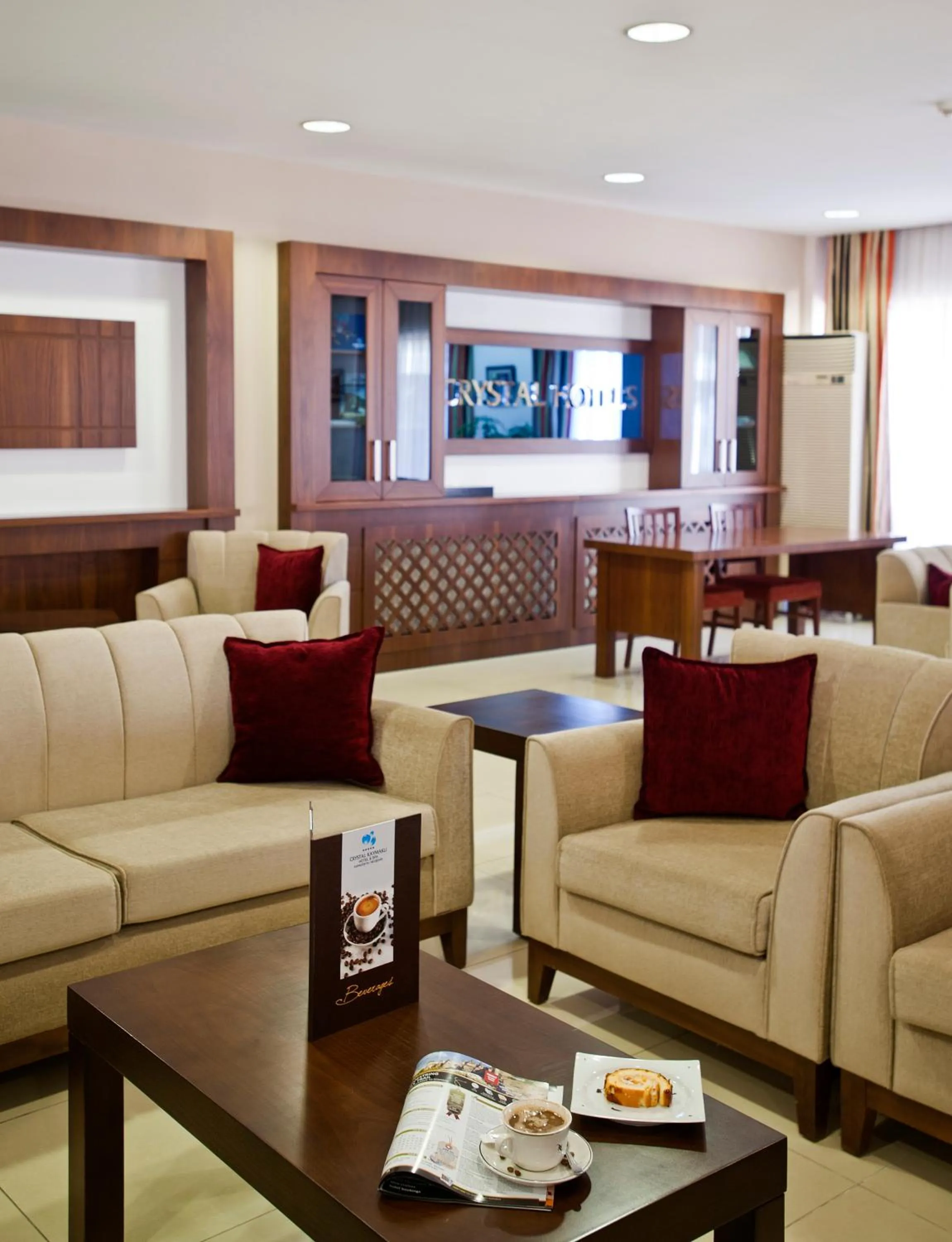 Lobby or reception in Crystal Kaymakli Hotel & Spa