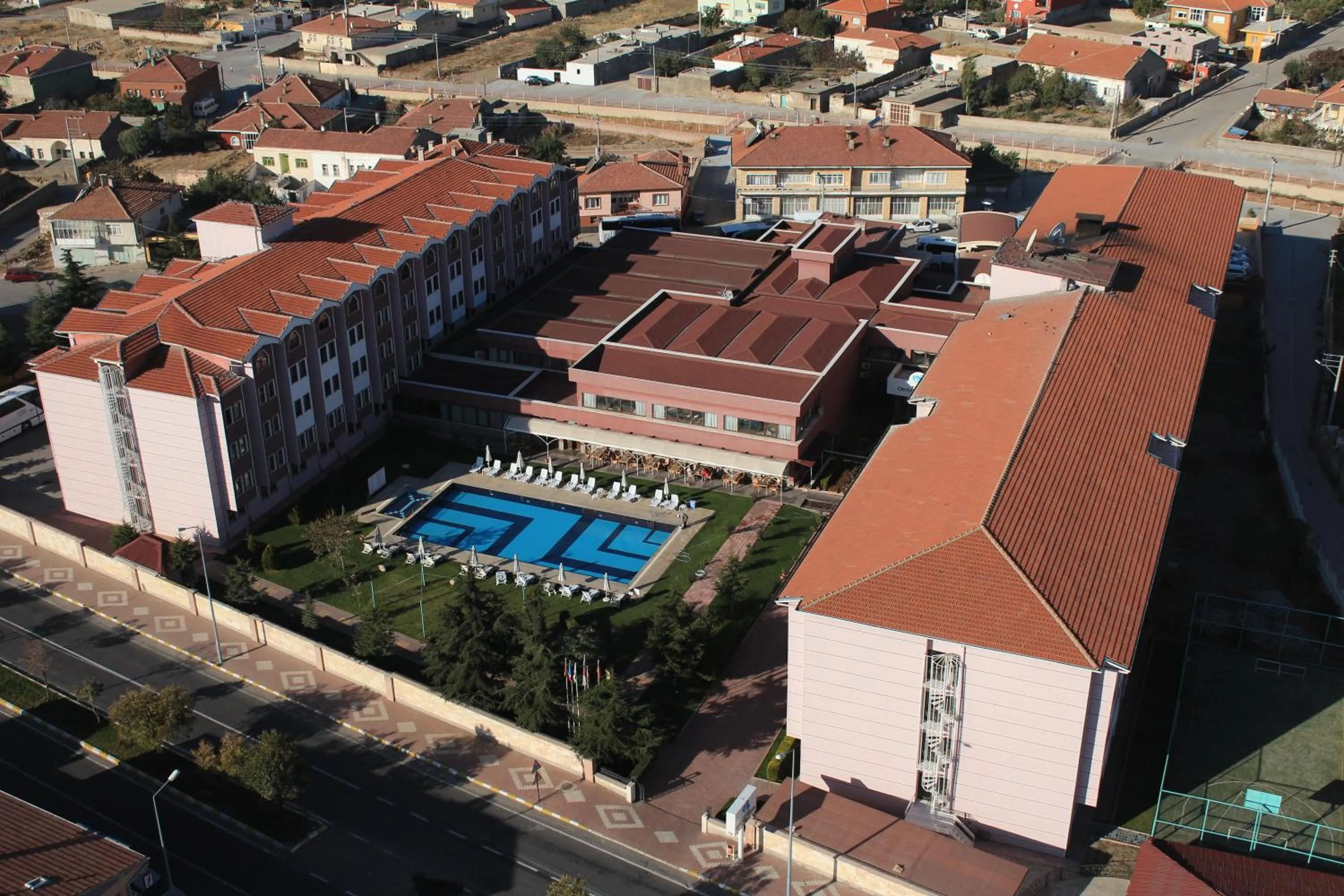 Bird's eye view in Crystal Kaymakli Hotel & Spa