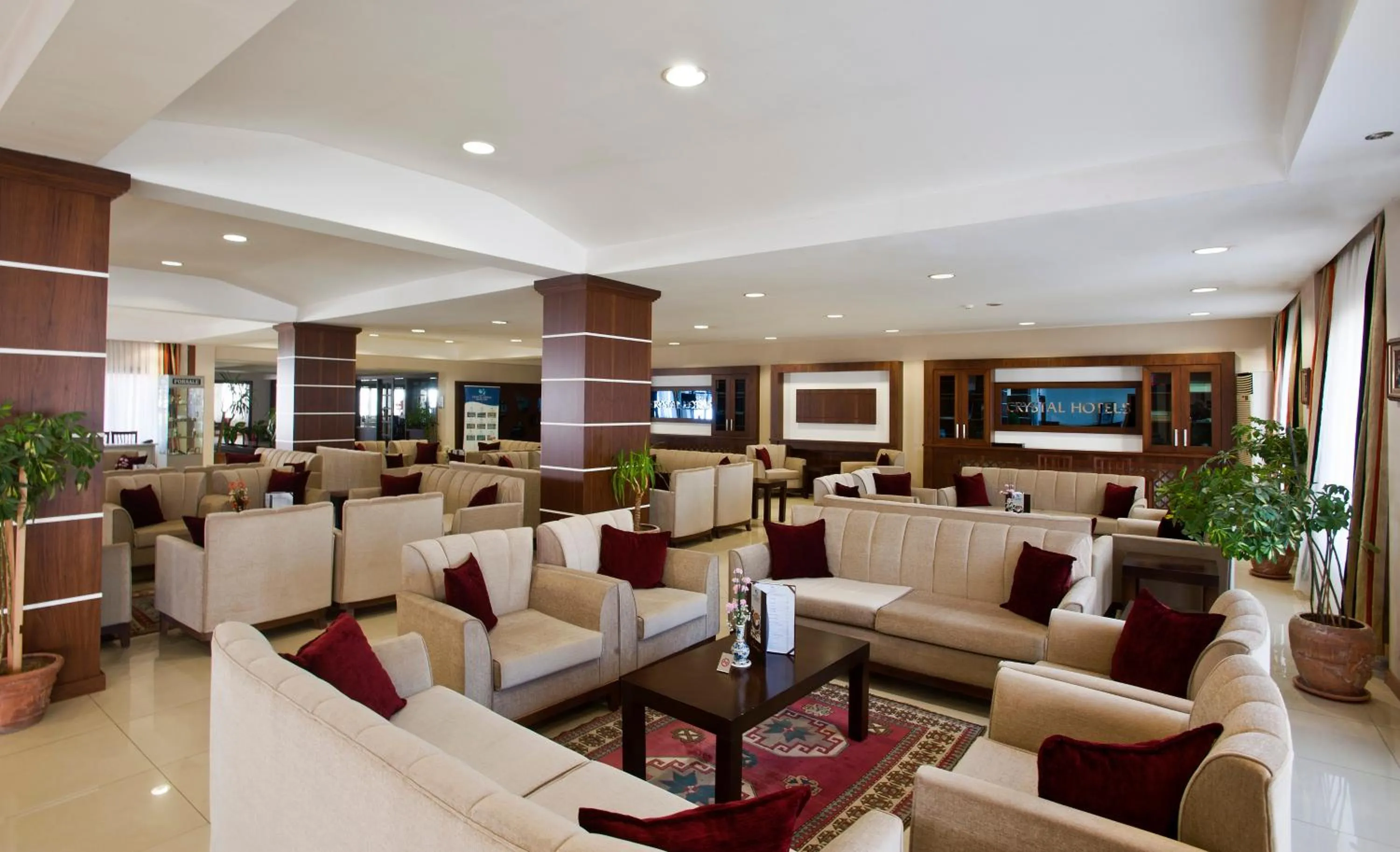 Lobby or reception in Crystal Kaymakli Hotel & Spa