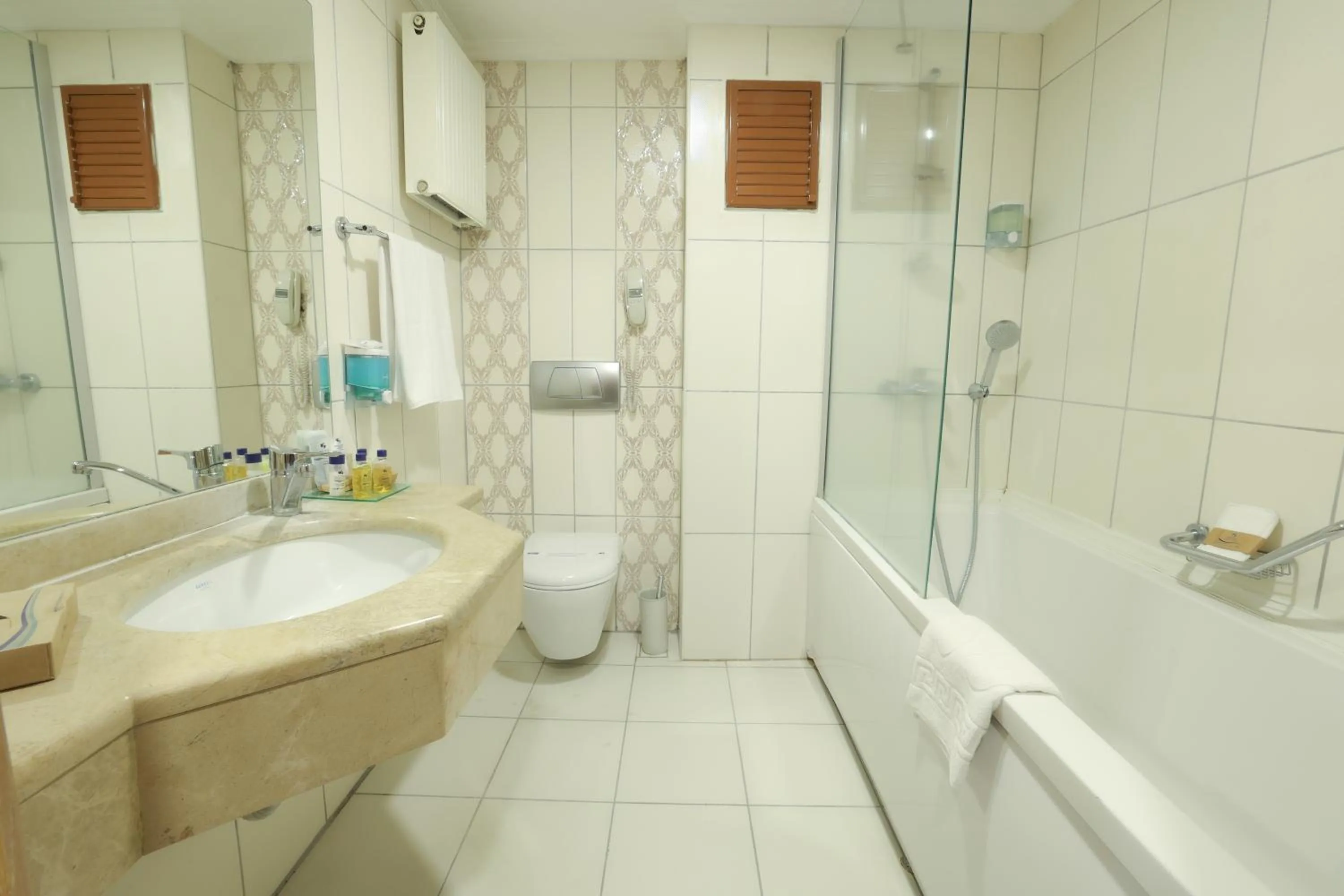 Bathroom in Crystal Kaymakli Hotel & Spa