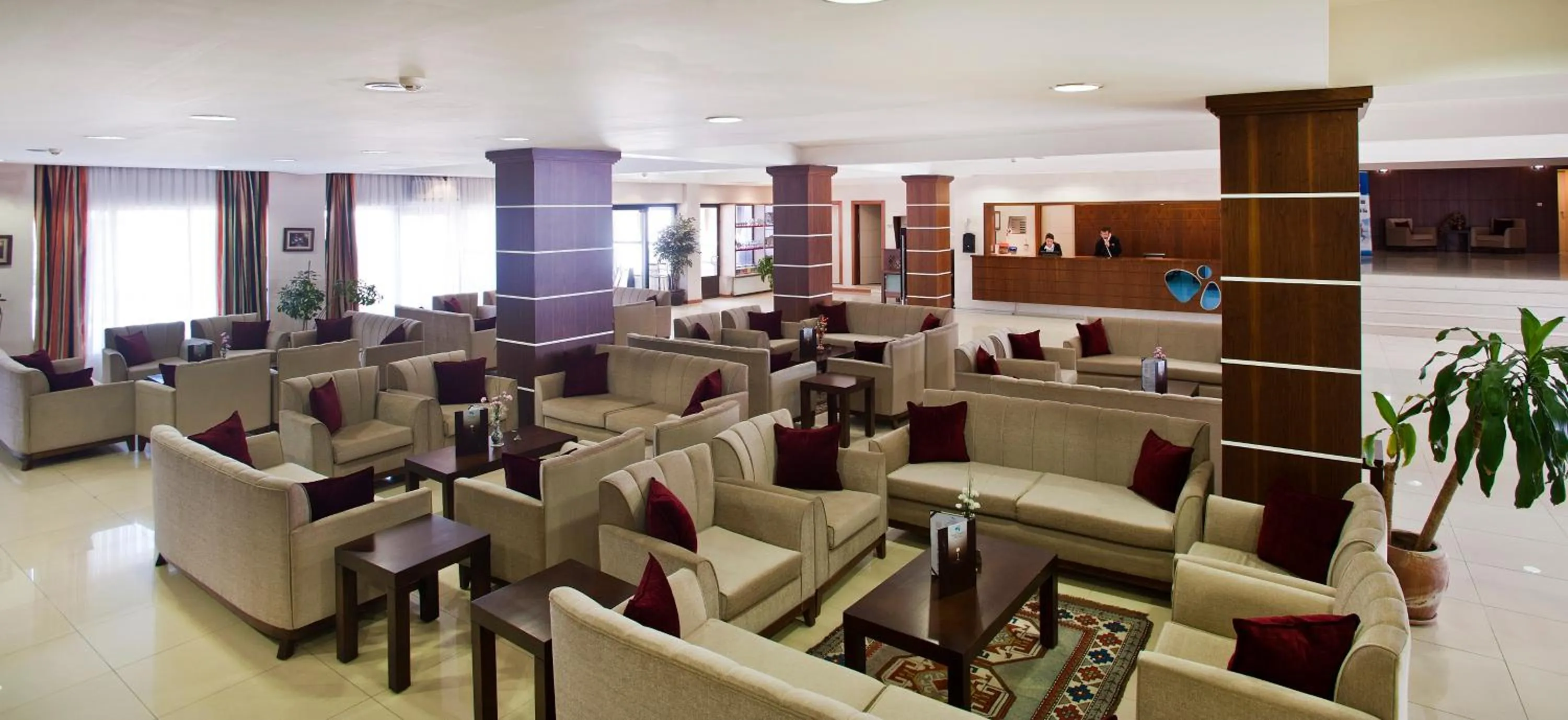 Lobby or reception in Crystal Kaymakli Hotel & Spa