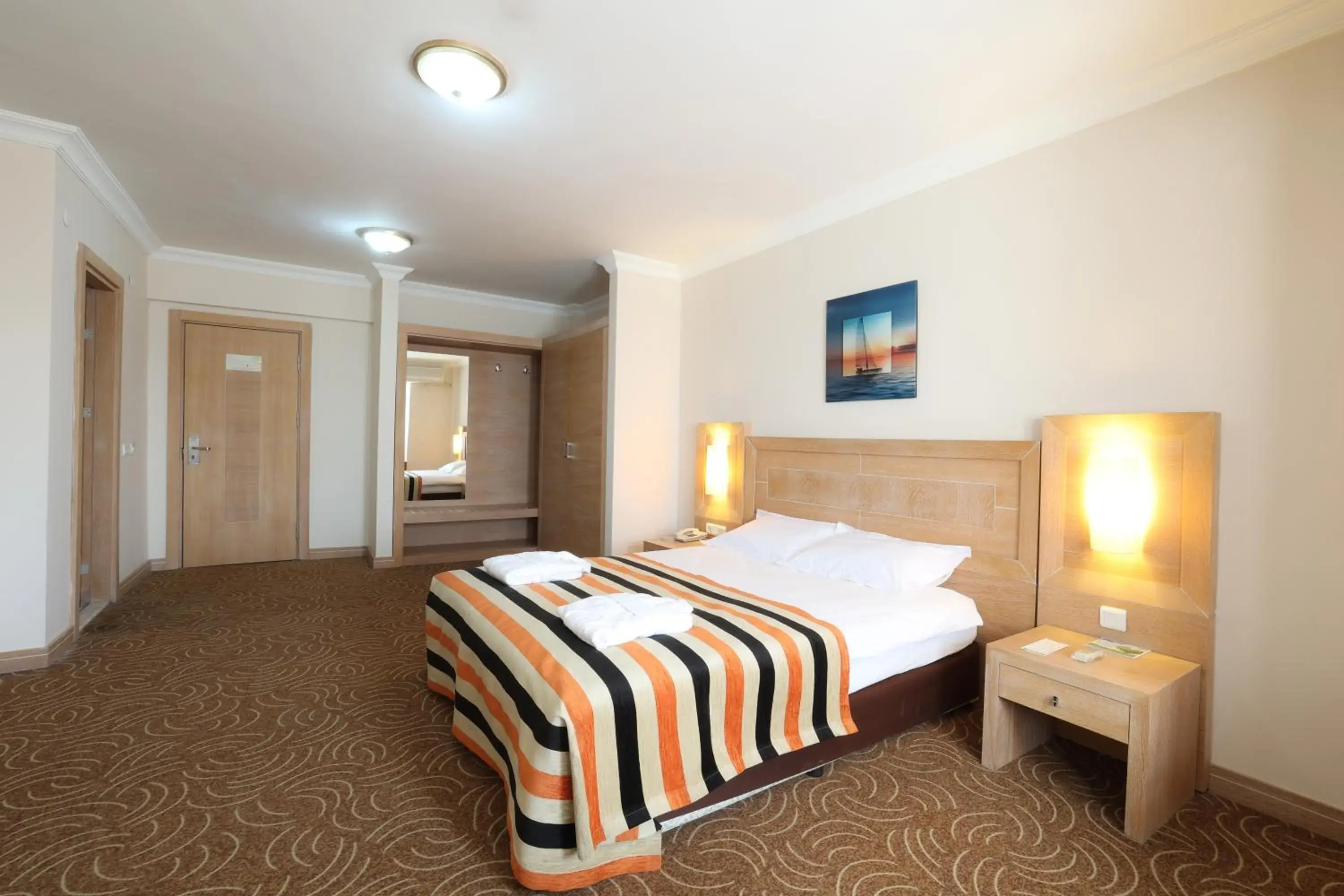 Standard Double or Twin Room in Crystal Kaymakli Hotel & Spa Standard Double or Twin Room in Crystal Kaymakli Hotel & Spa