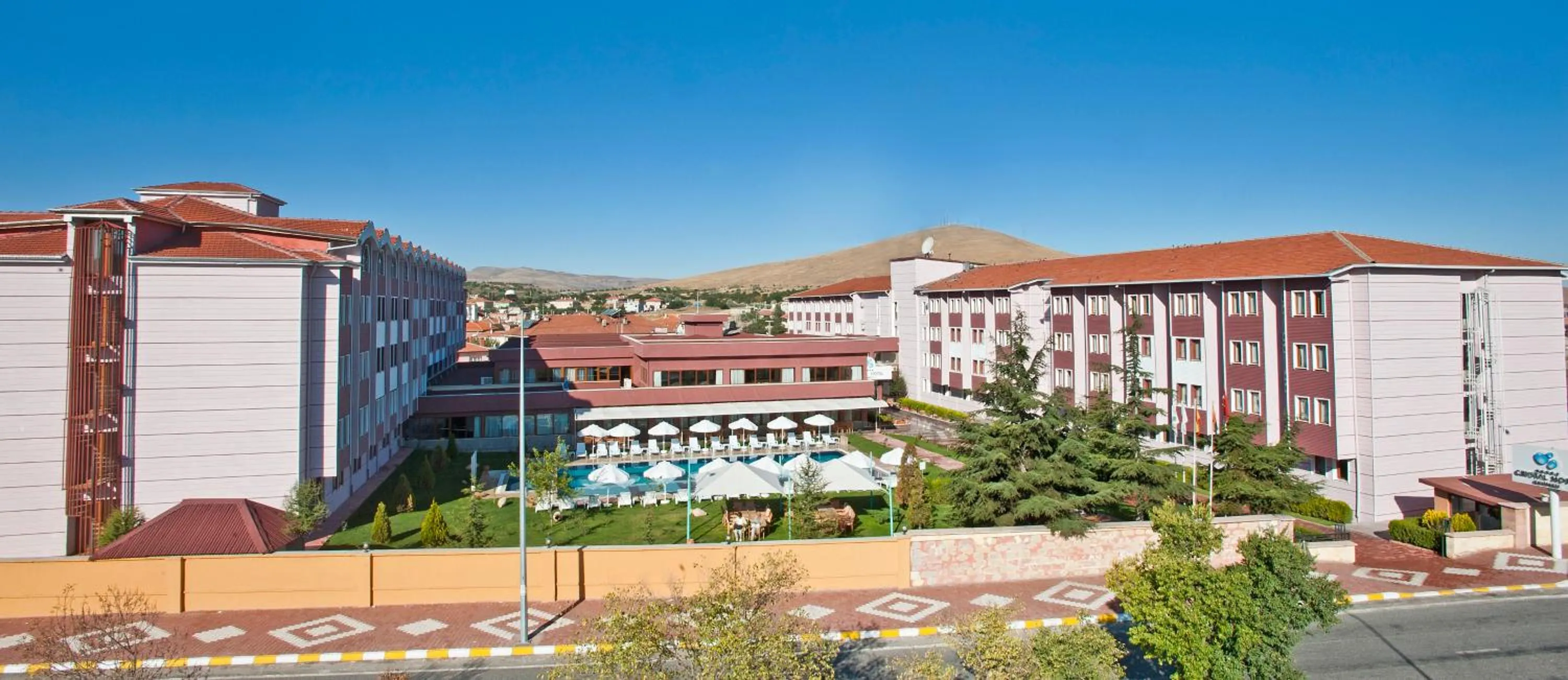 Property building in Crystal Kaymakli Hotel & Spa