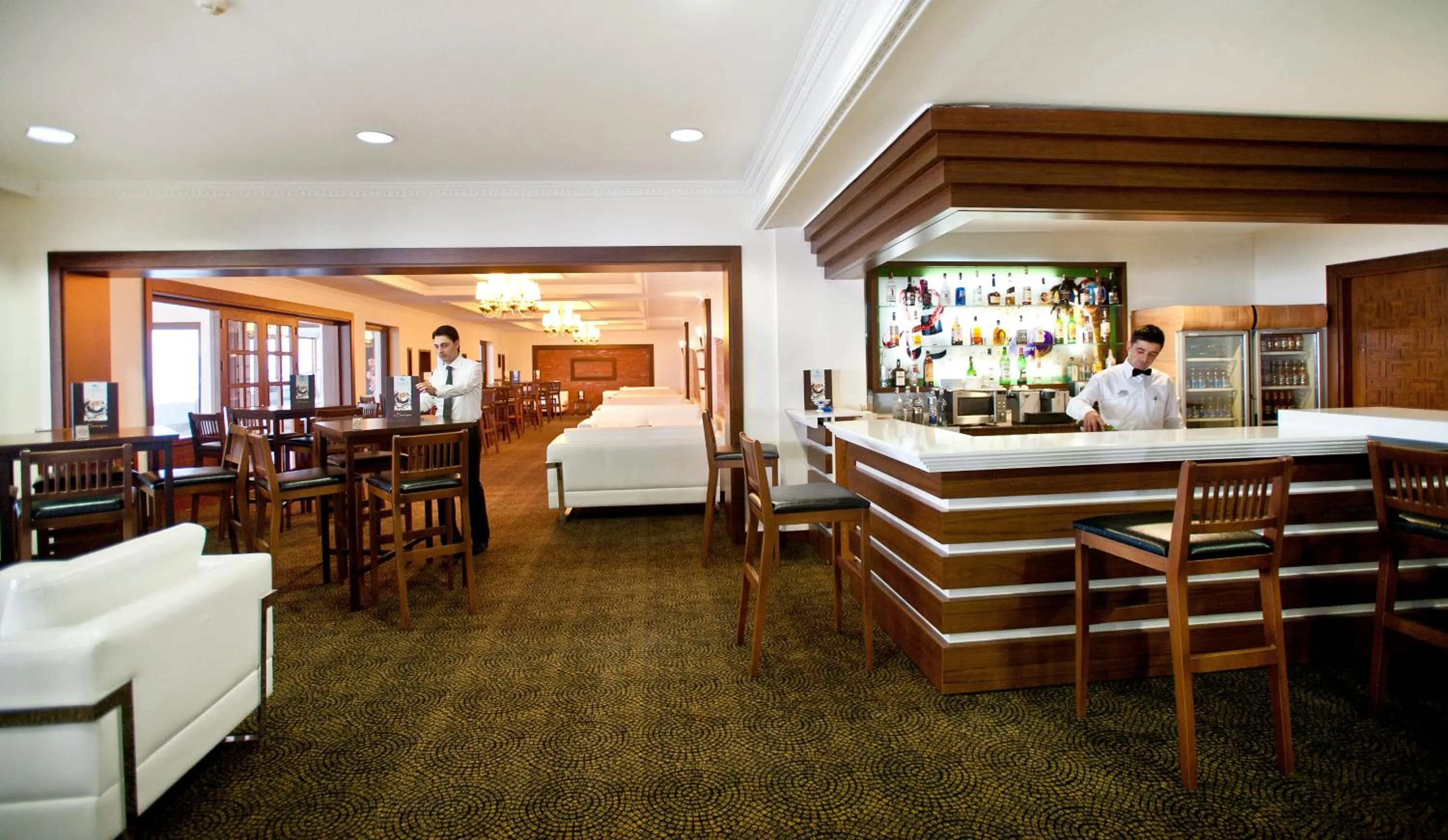 Lounge or bar in Crystal Kaymakli Hotel & Spa