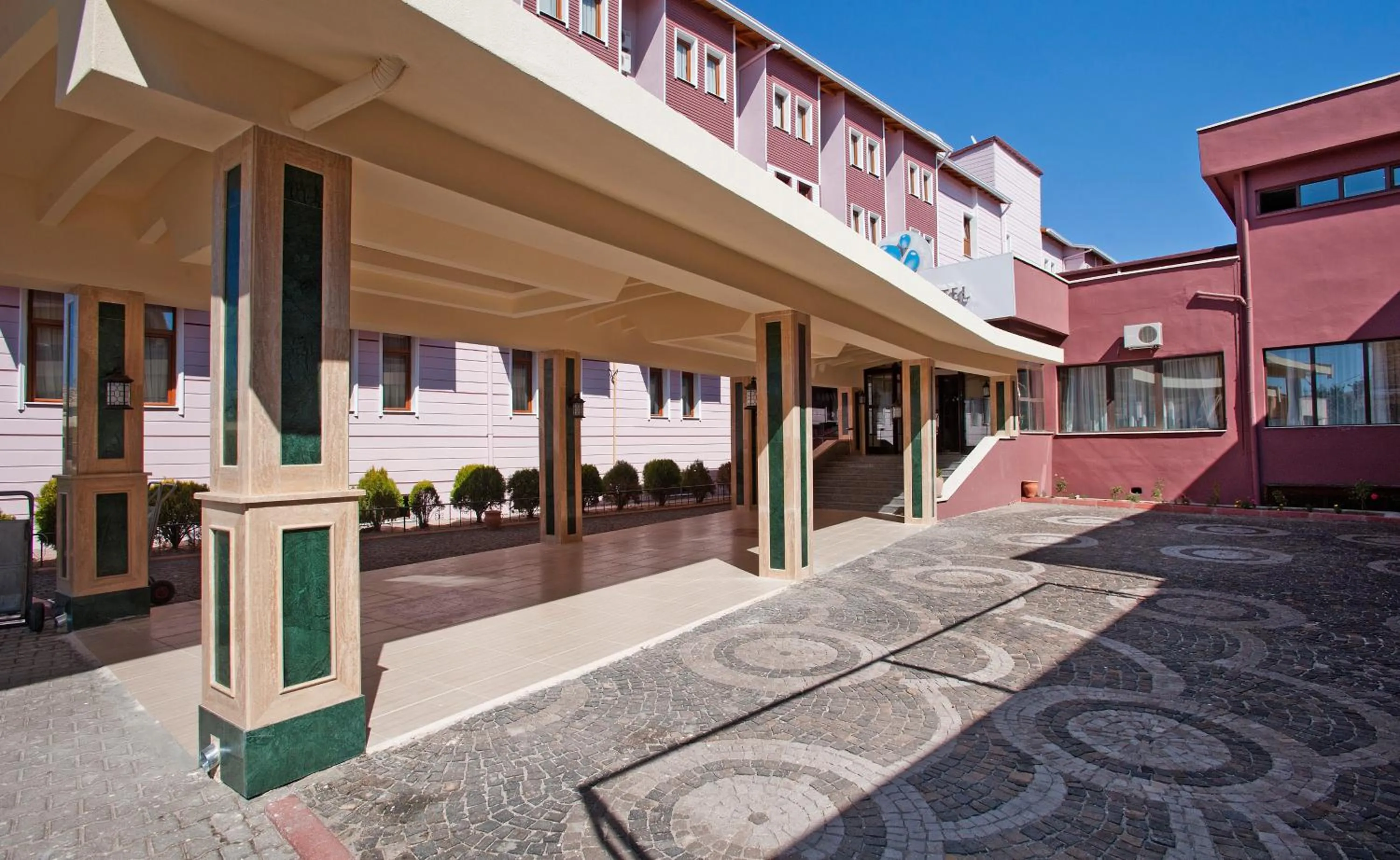 Property building in Crystal Kaymakli Hotel & Spa