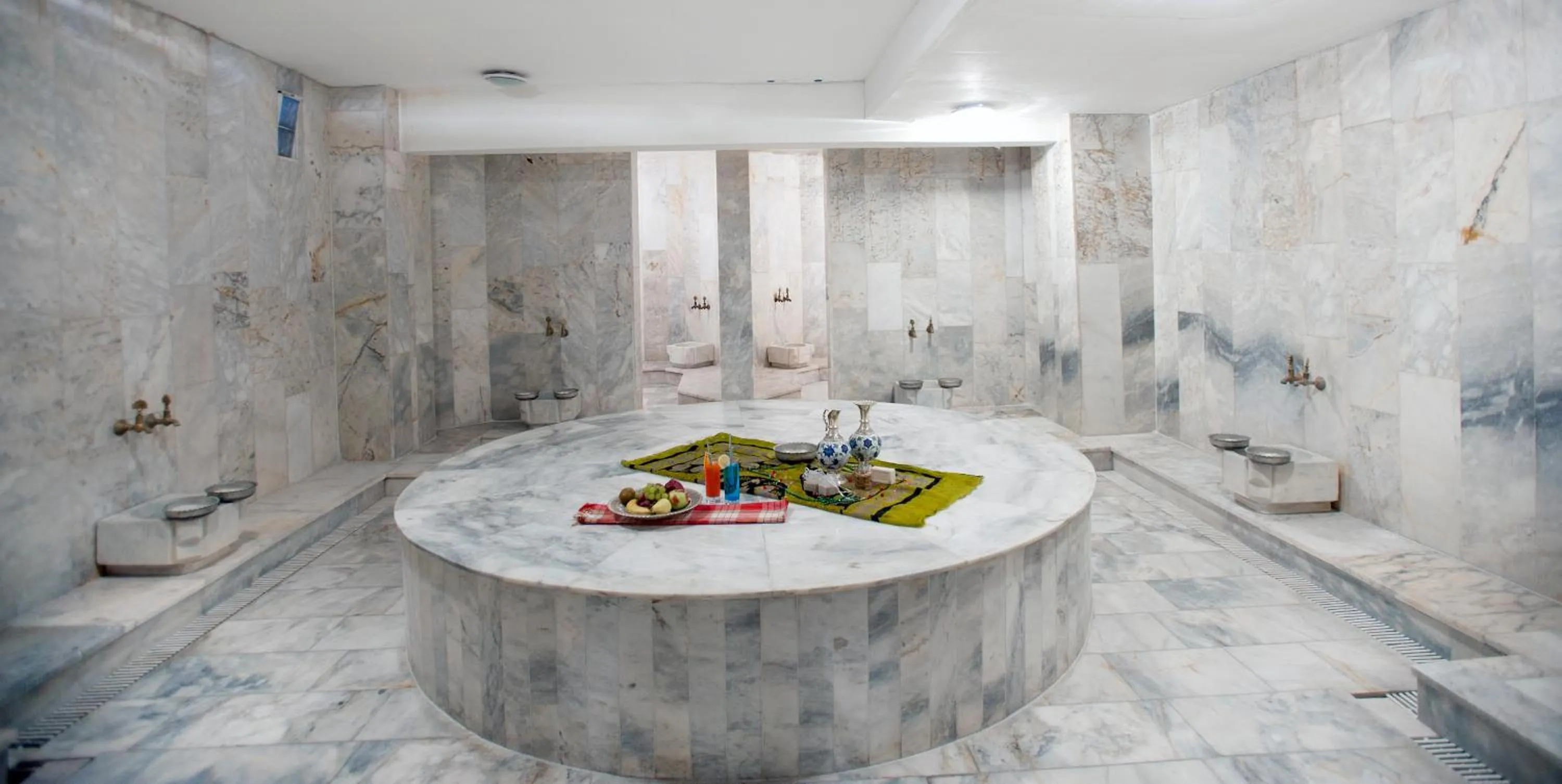 Steam room in Crystal Kaymakli Hotel & Spa