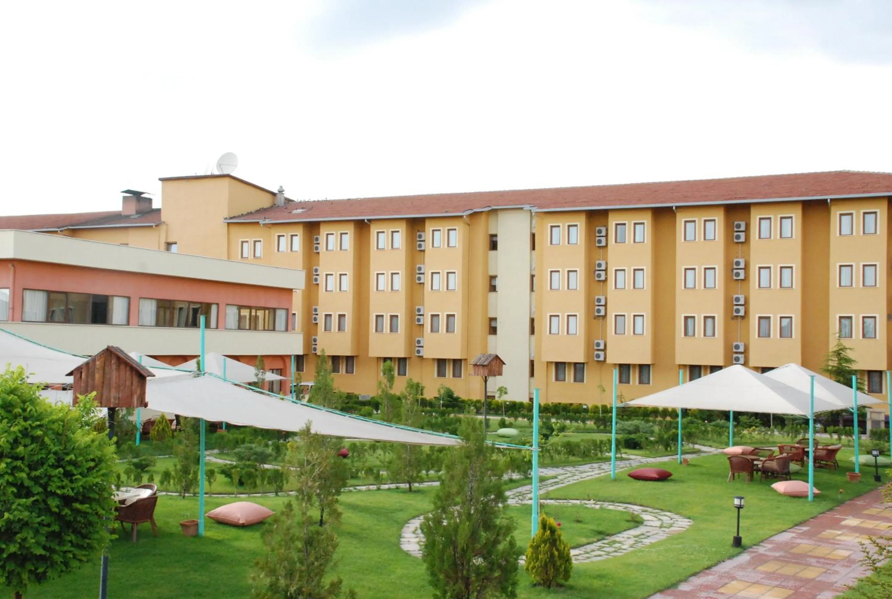 Property building in Crystal Kaymakli Hotel & Spa