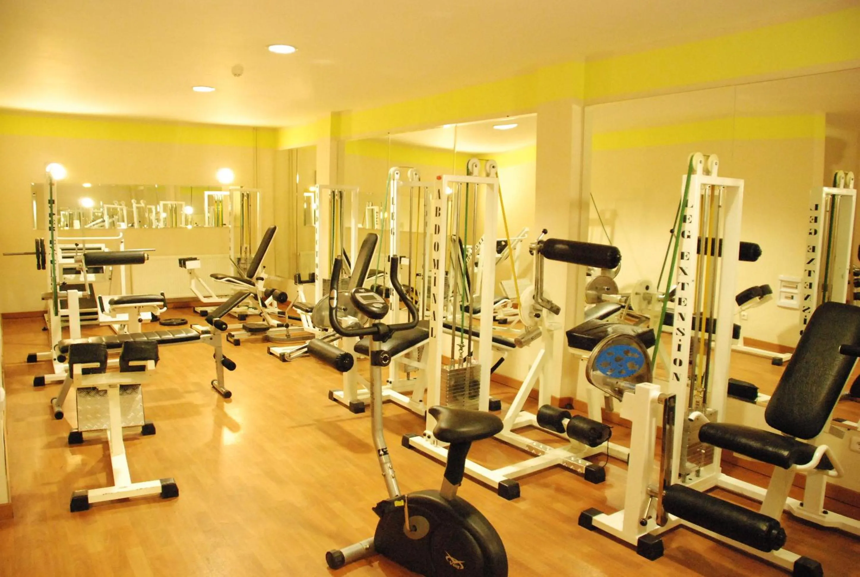 Fitness centre/facilities in Crystal Kaymakli Hotel & Spa