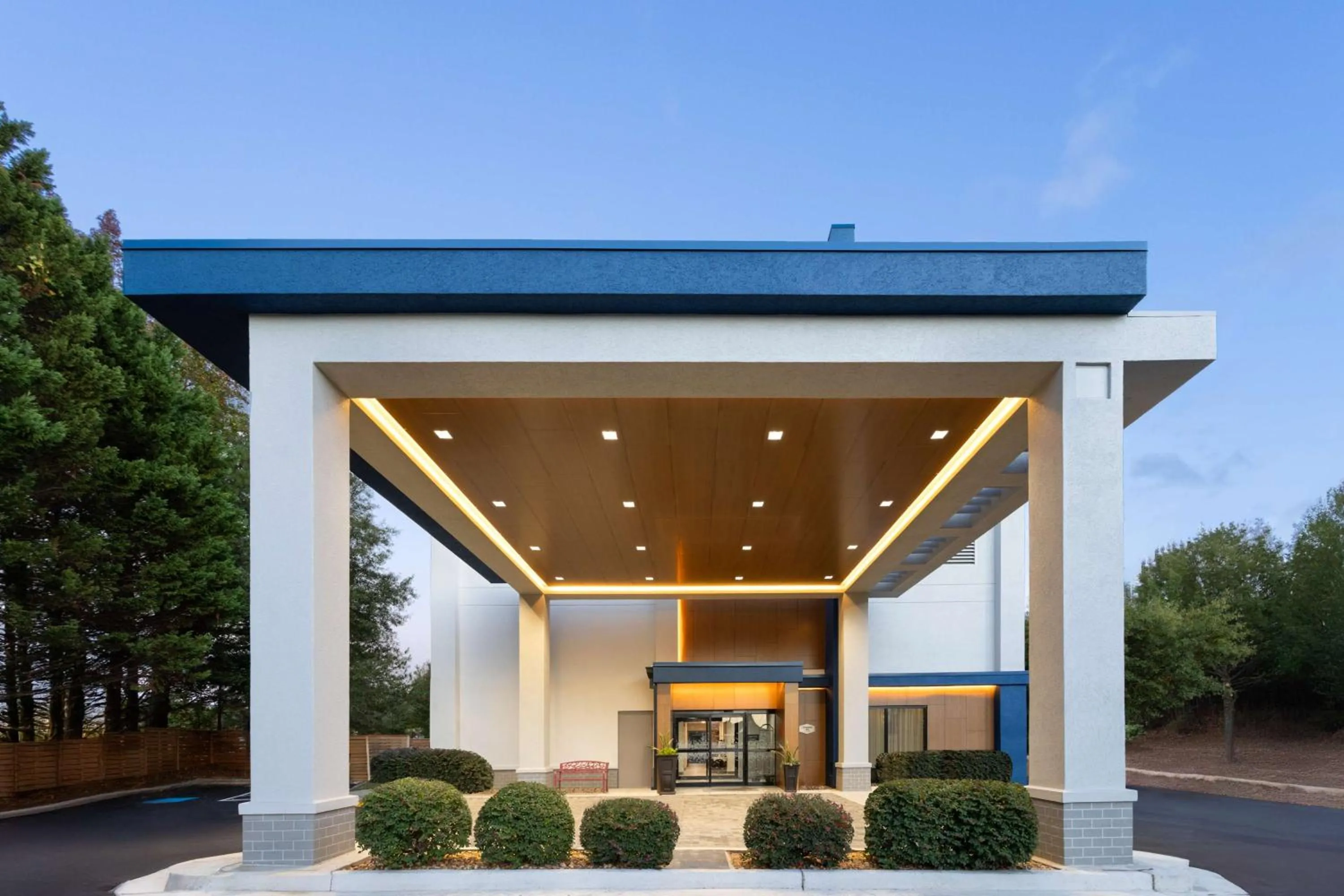 Property building in Hampton Inn Atlanta/Douglasville