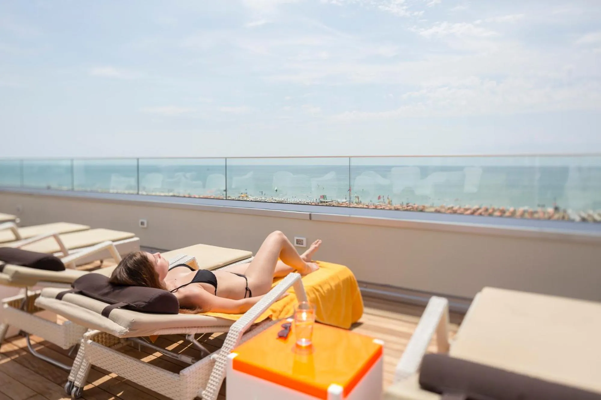 Lounge or bar in Hotel Ambassador