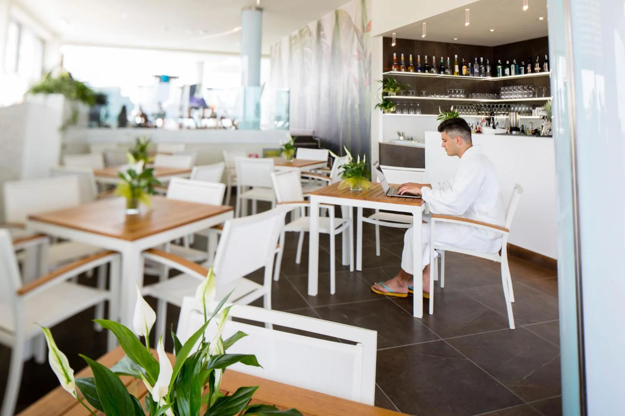 Lounge or bar in Hotel Ambassador