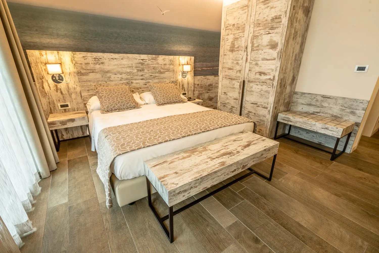 Bed in Hotel Ambassador