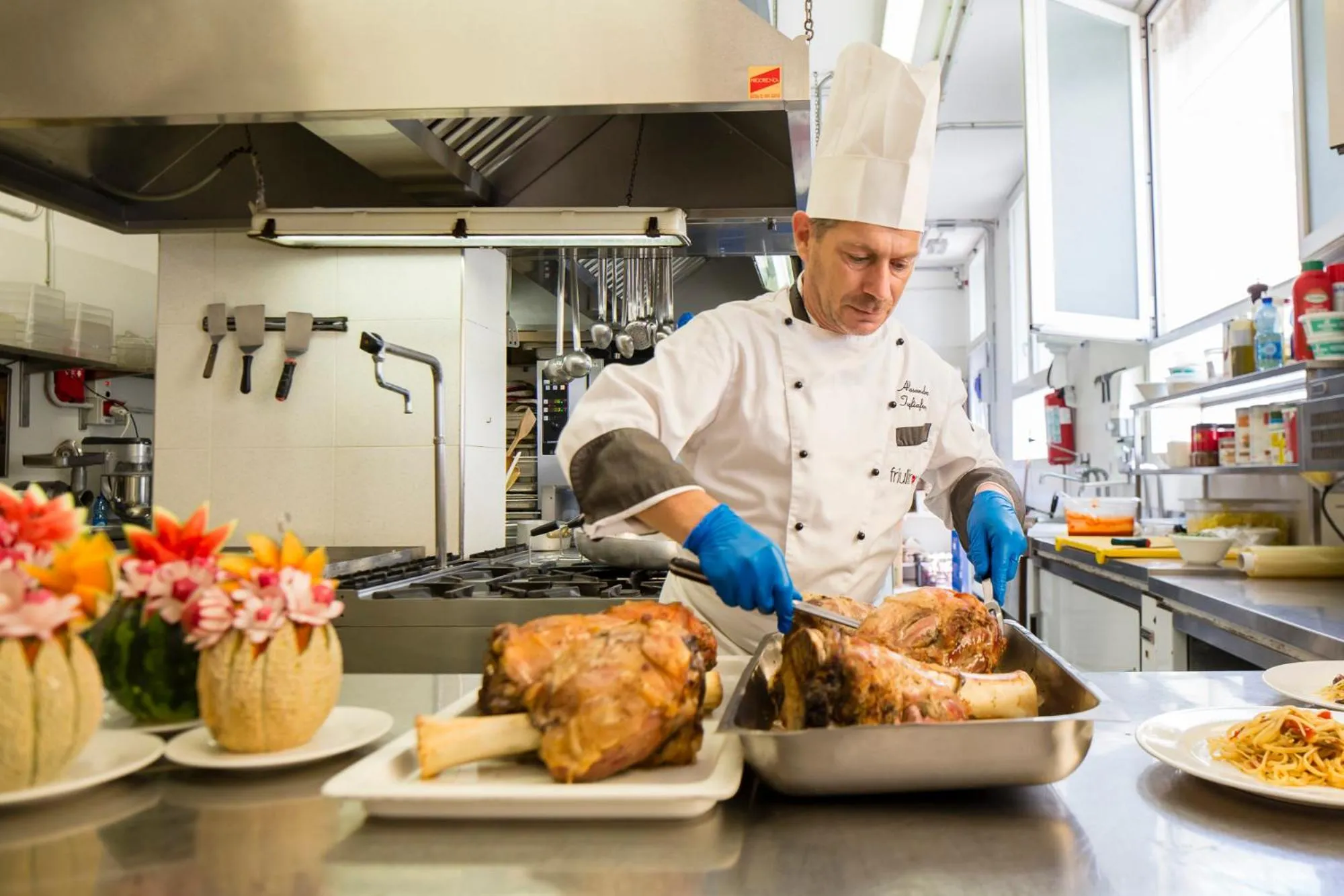 Food in Hotel Ambassador