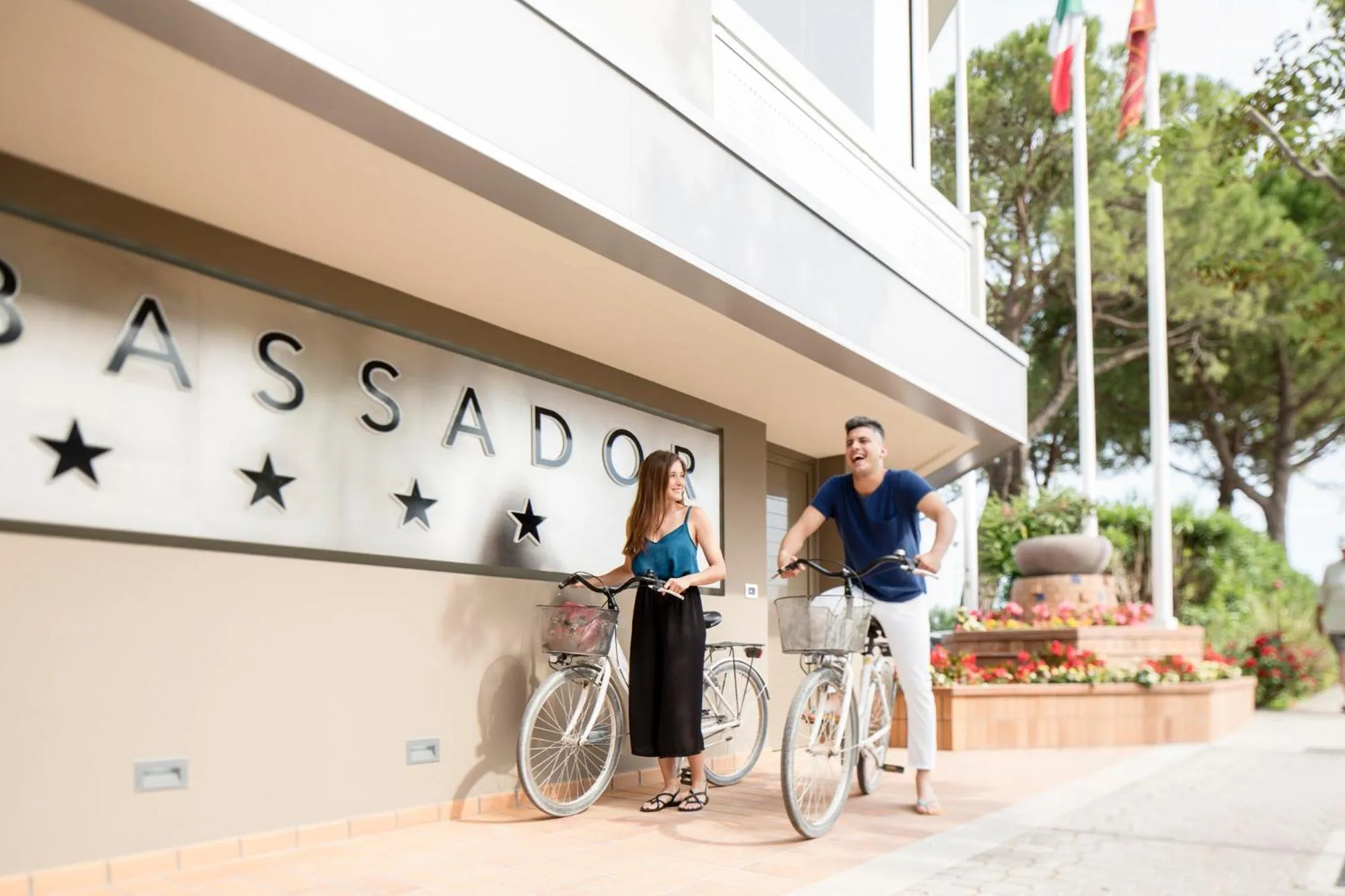 Cycling in Hotel Ambassador