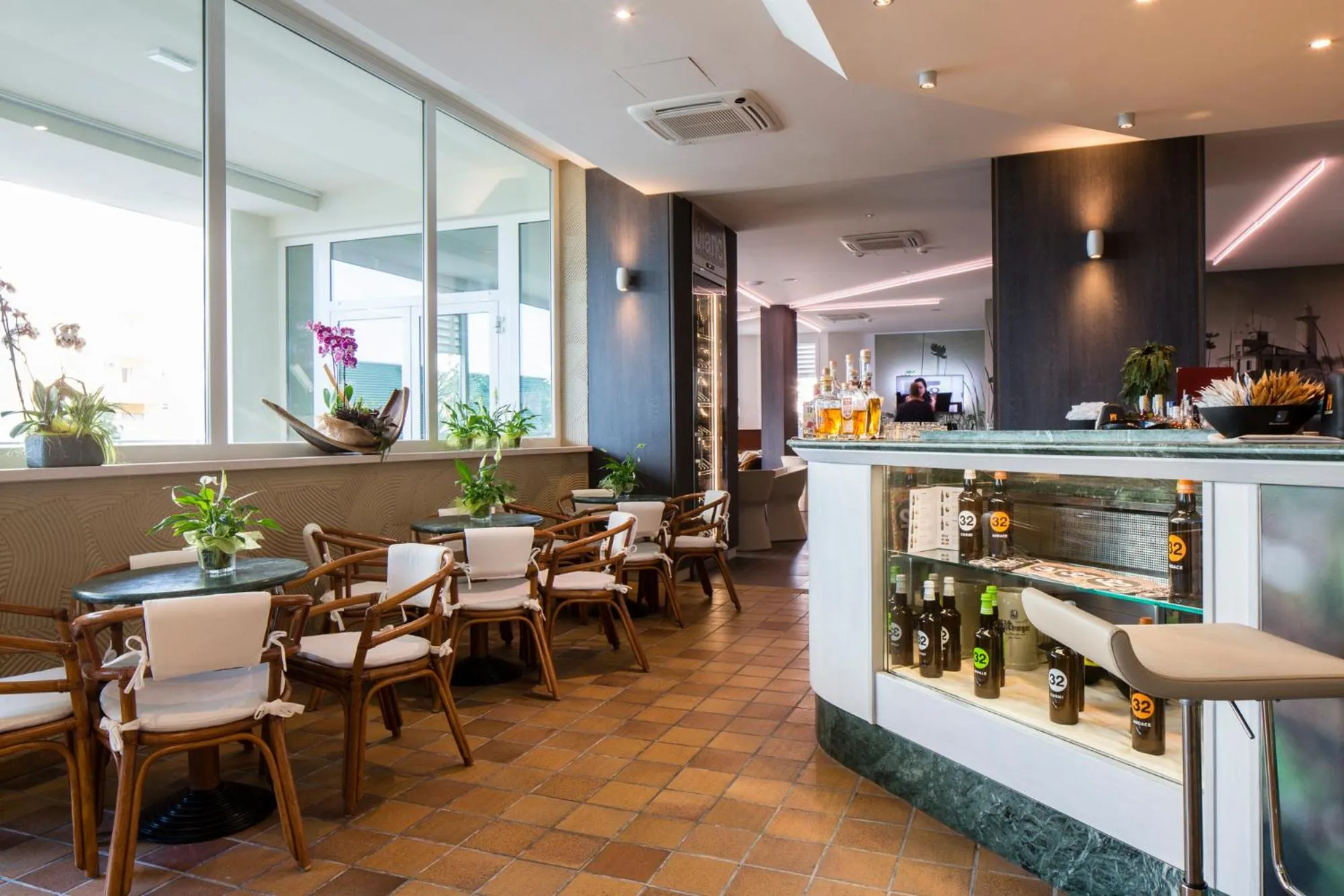 Lounge or bar in Hotel Ambassador