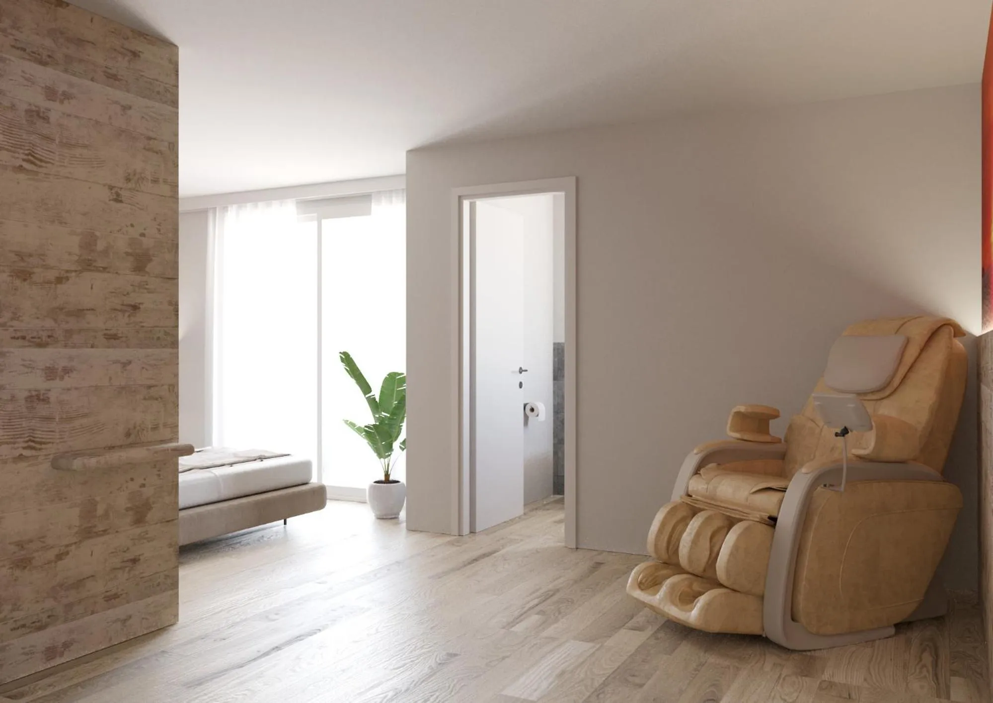 Living room in Hotel Ambassador