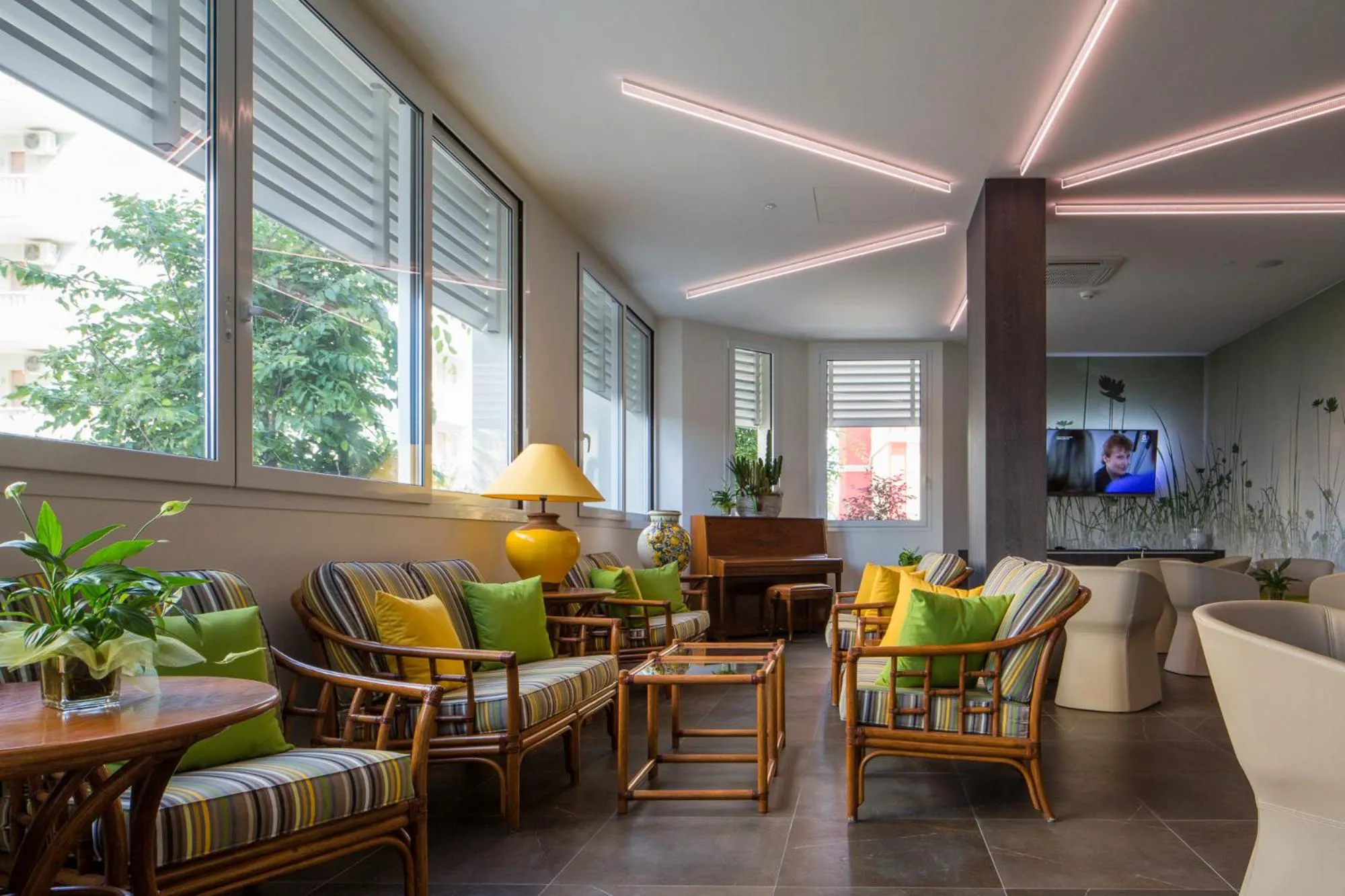 Lobby or reception in Hotel Ambassador