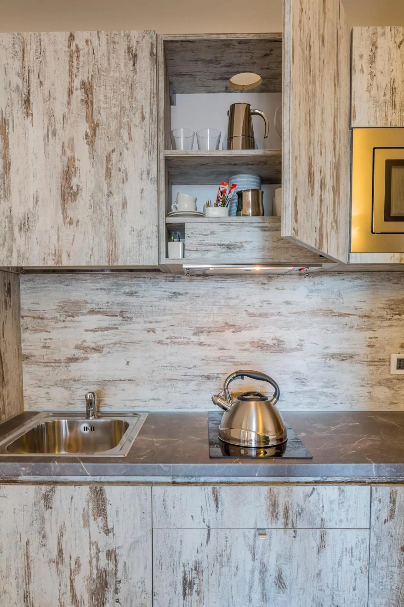 Kitchen or kitchenette in Hotel Ambassador