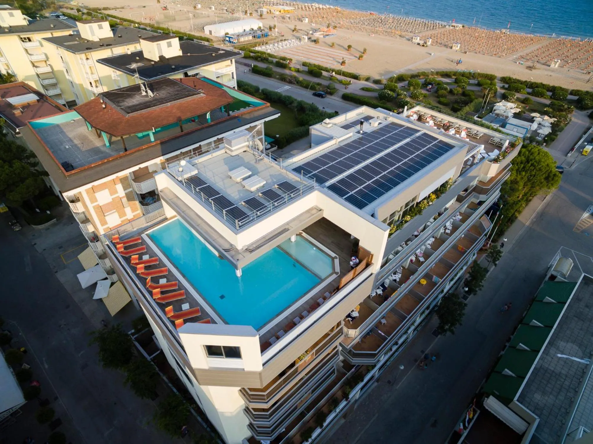 Bird's eye view in Hotel Ambassador