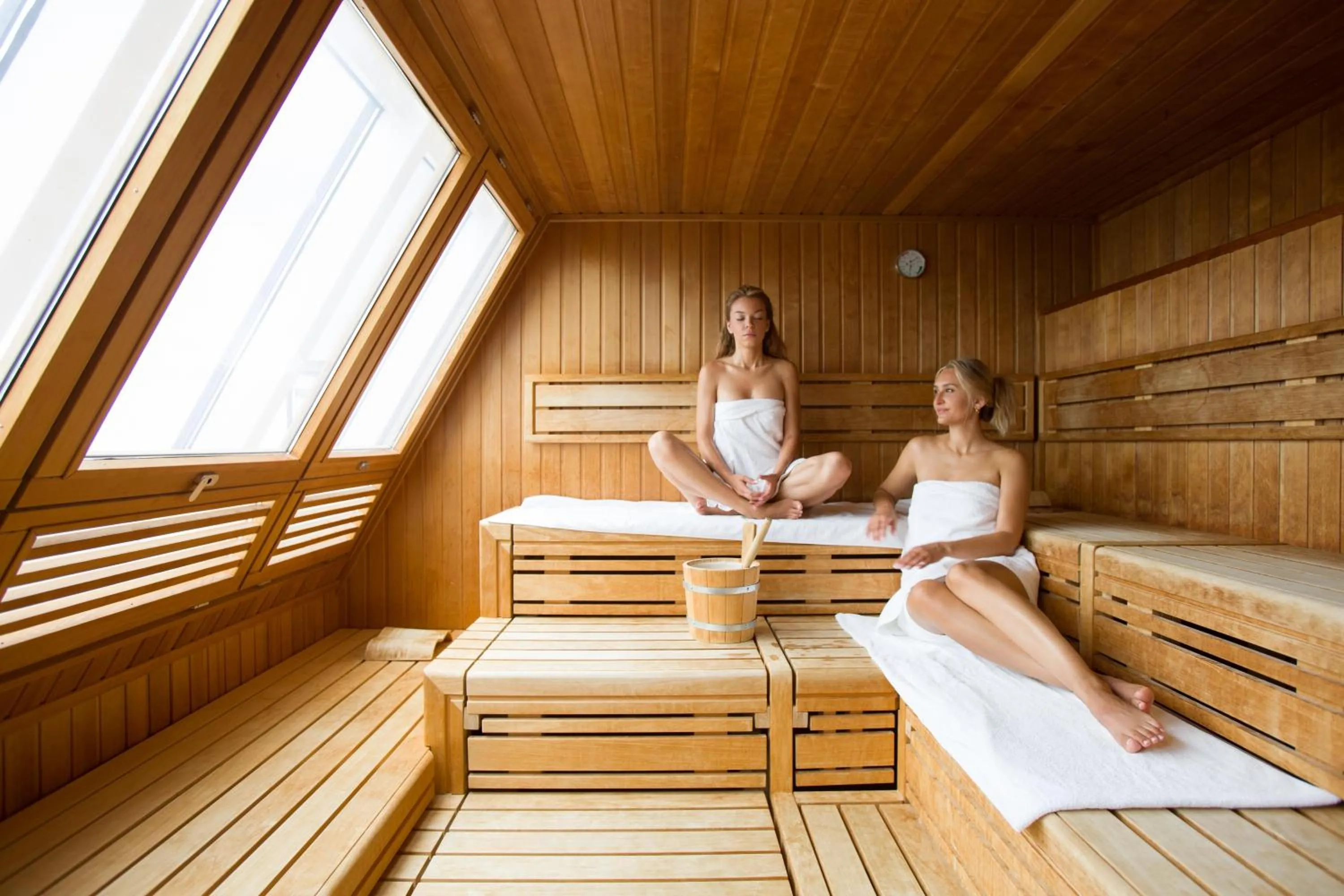 Spa and wellness centre/facilities in Wyn. Strandhotel Sylt