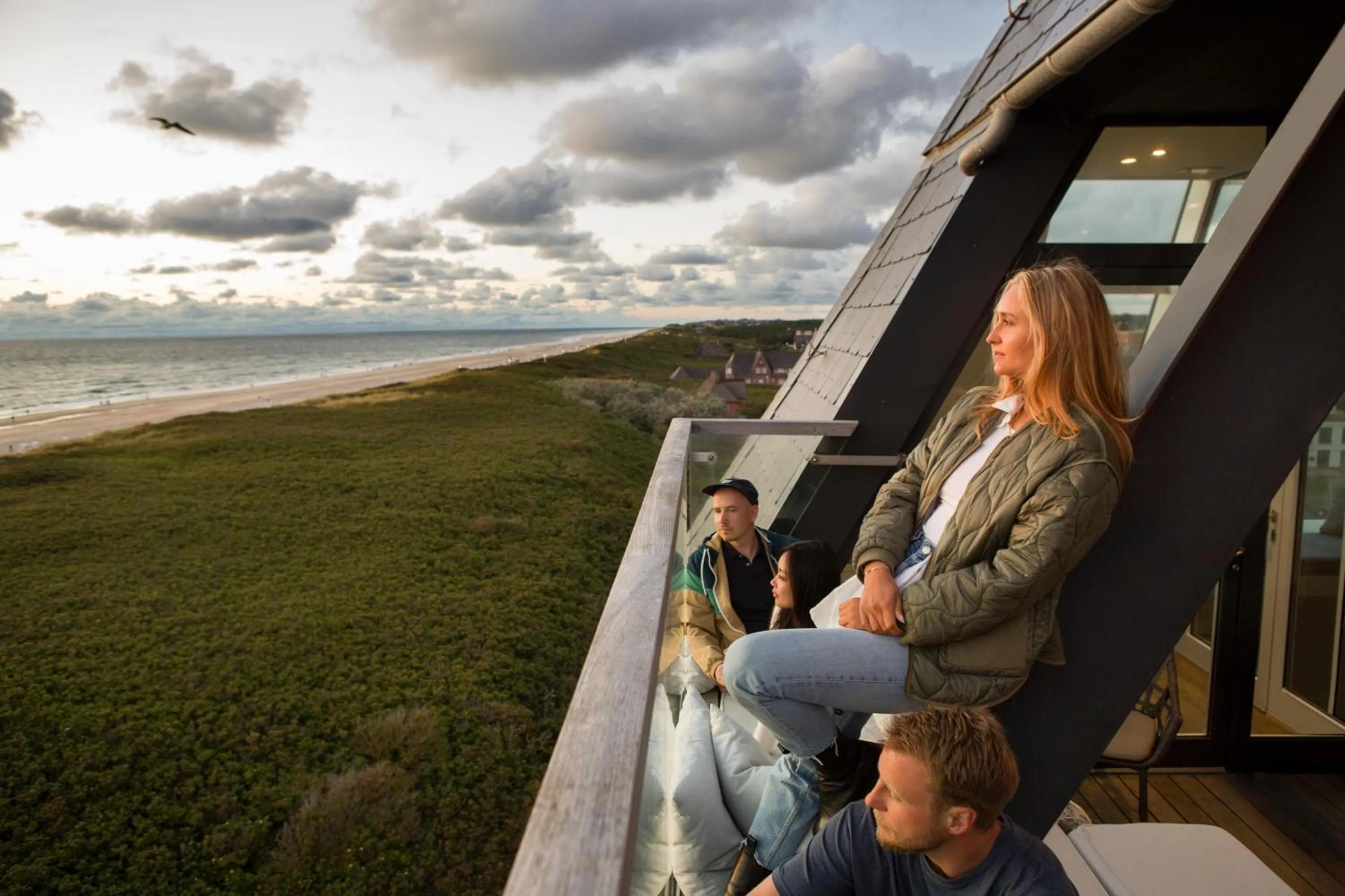 Lobby or reception in Wyn. Strandhotel Sylt