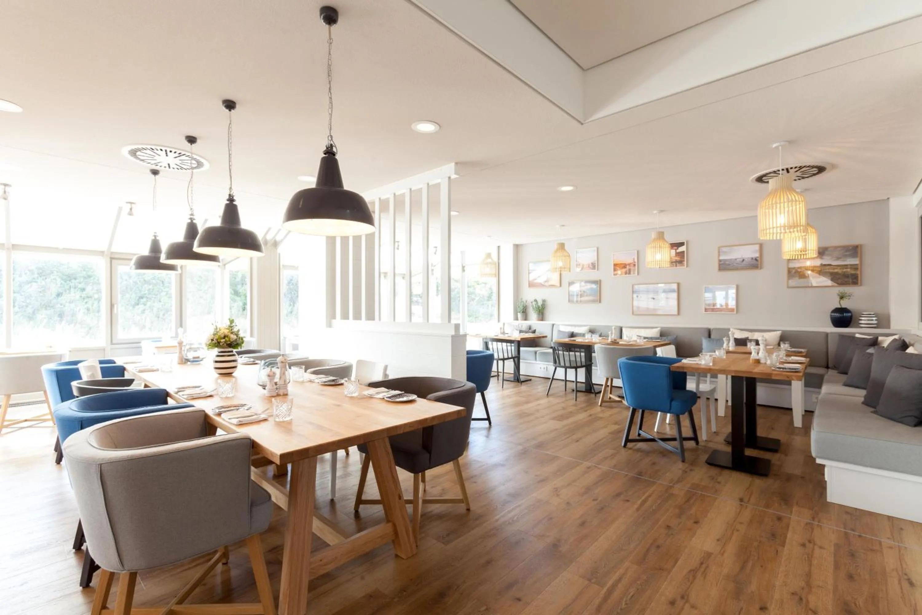 Restaurant/places to eat in Wyn. Strandhotel Sylt