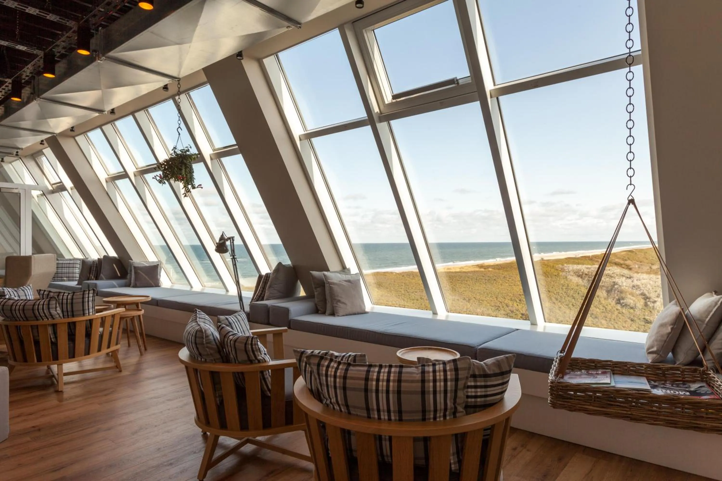 Lobby or reception in Wyn. Strandhotel Sylt