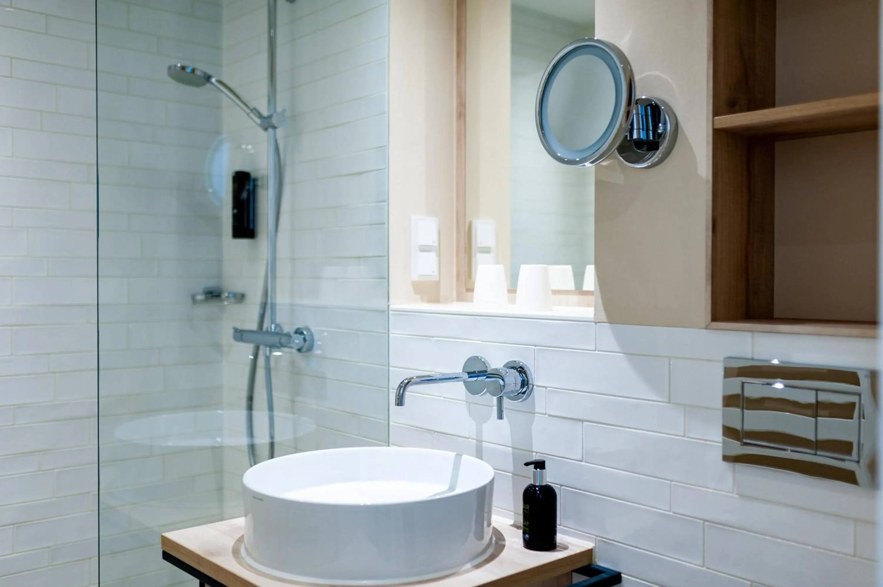 Bathroom in Wyn. Strandhotel Sylt