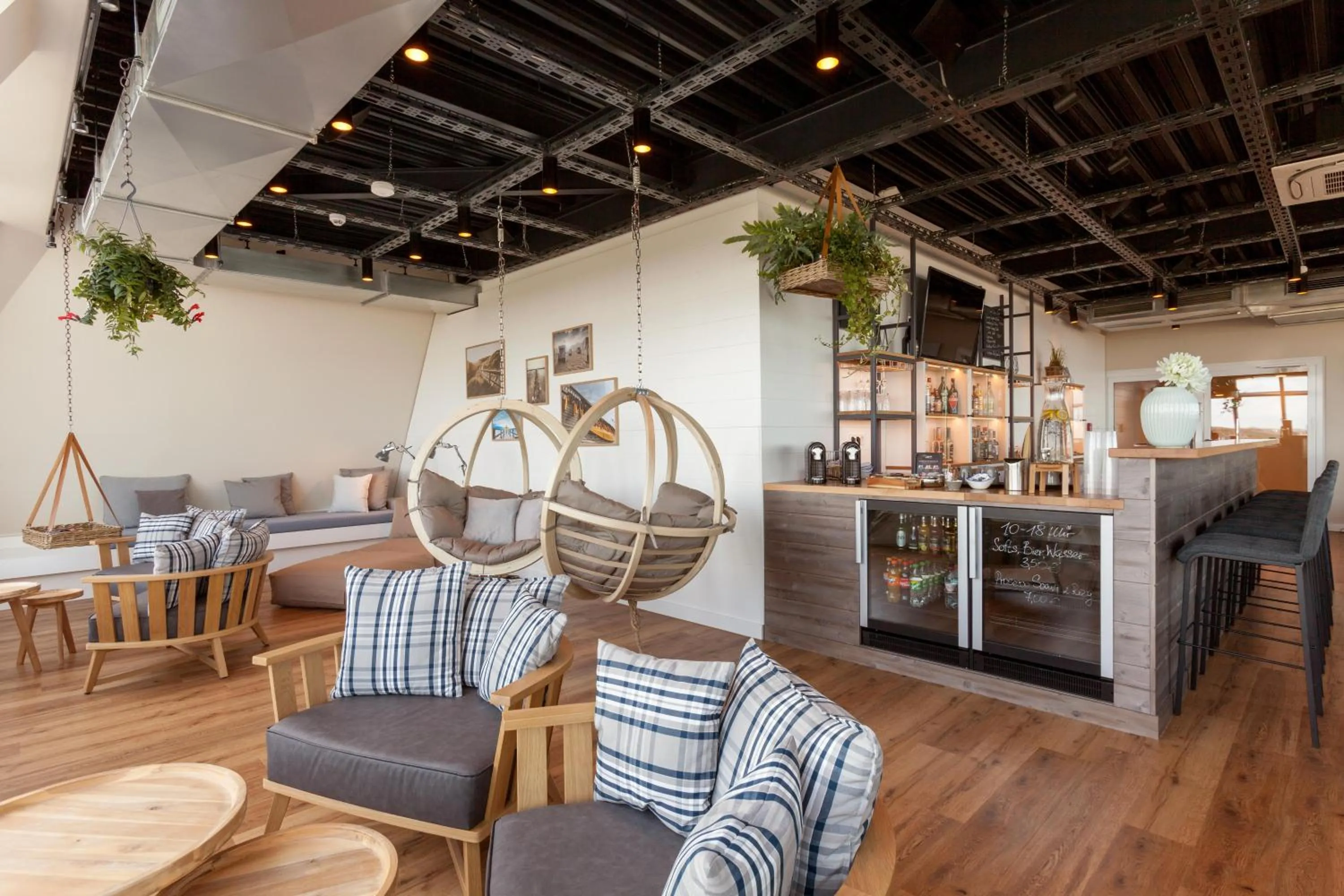 Lobby or reception in Wyn. Strandhotel Sylt