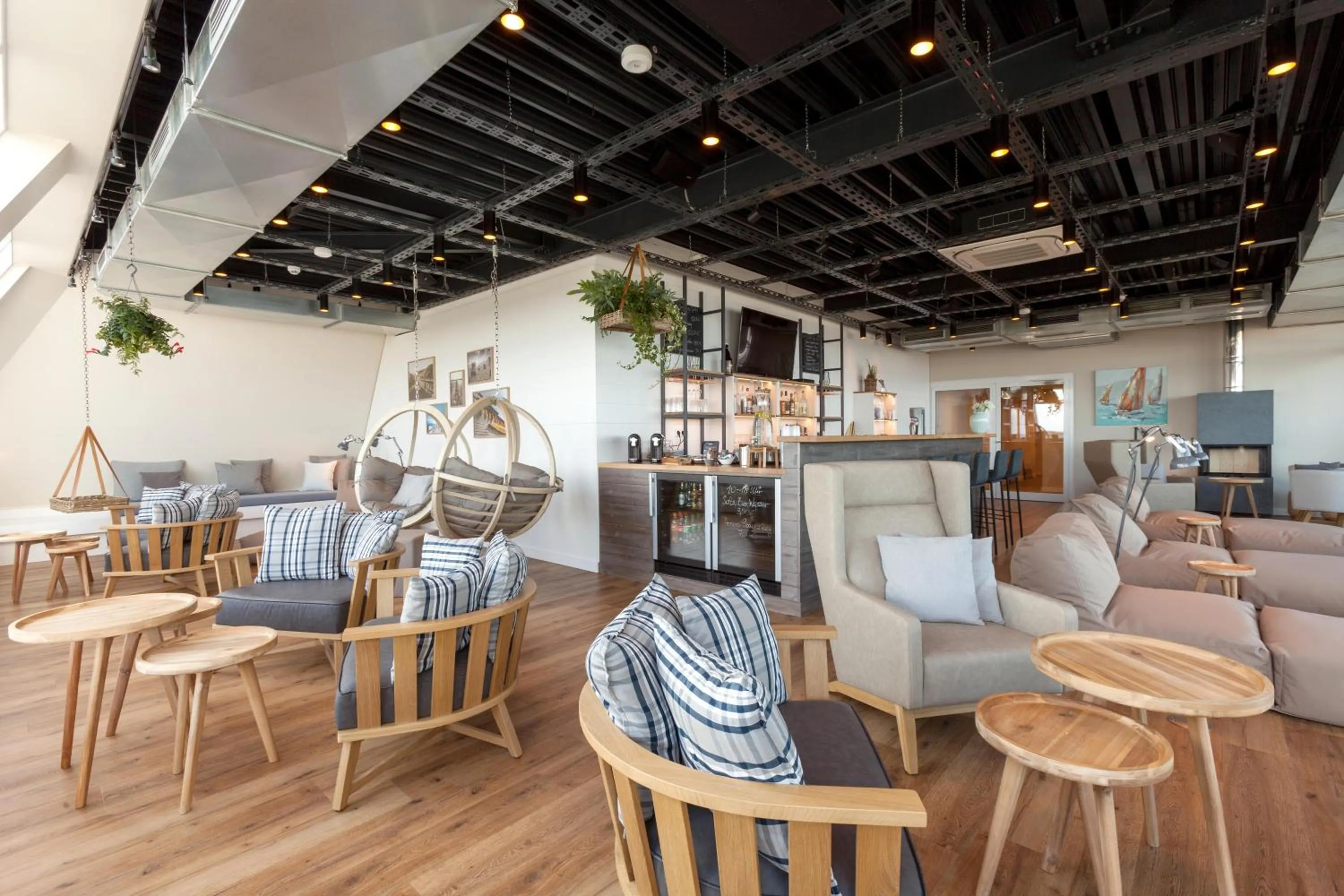 Lobby or reception in Wyn. Strandhotel Sylt