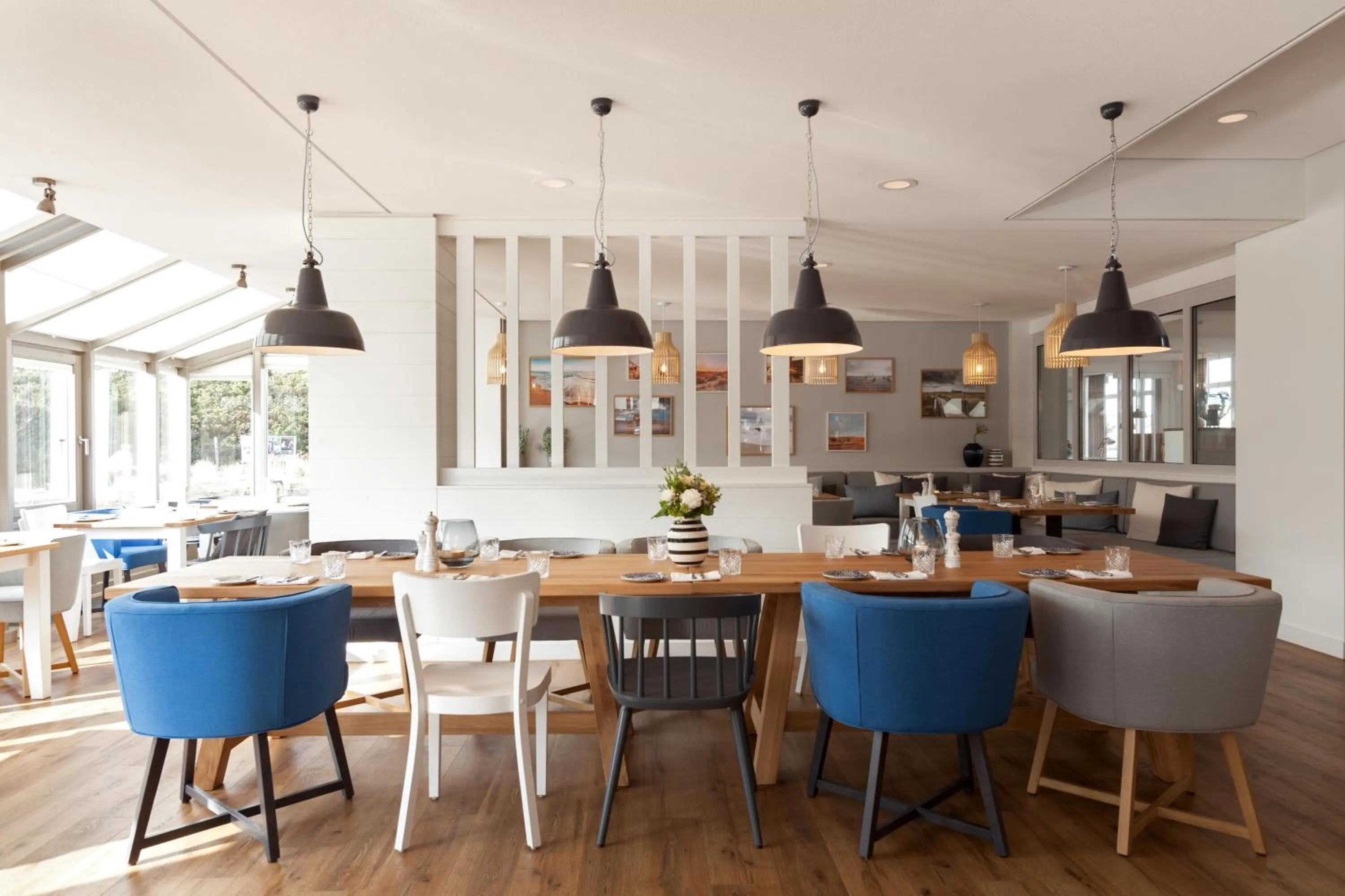 Restaurant/places to eat in Wyn. Strandhotel Sylt