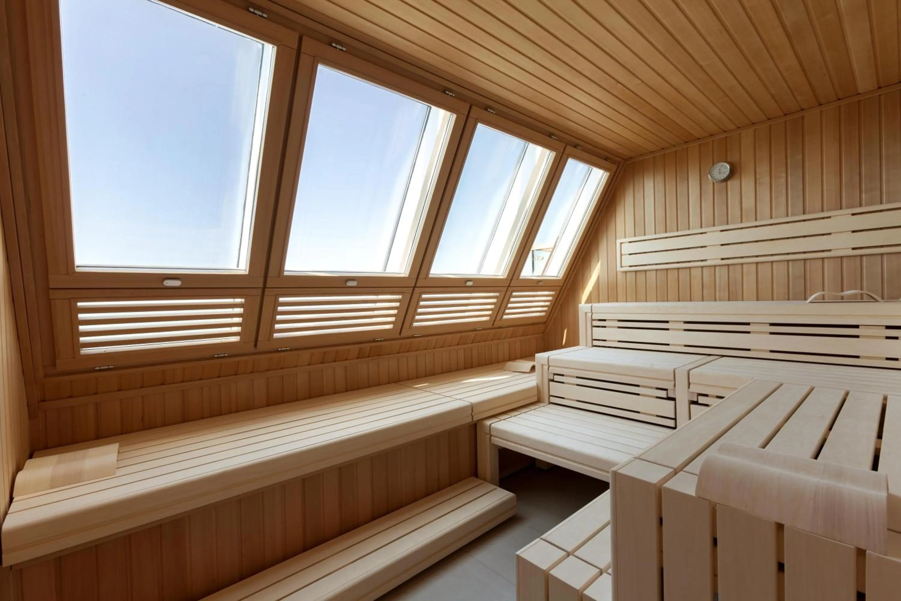 Spa and wellness centre/facilities in Wyn. Strandhotel Sylt