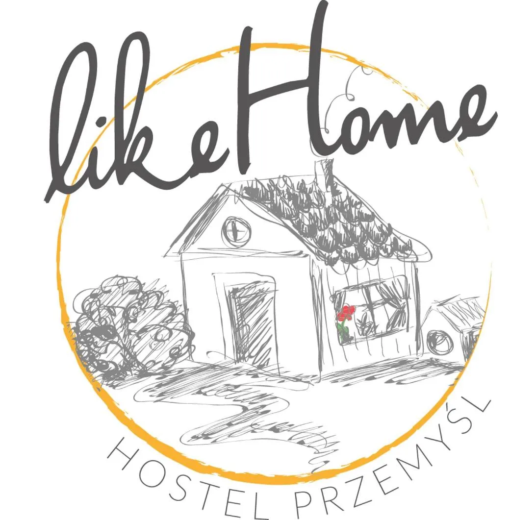 Property logo or sign in HOSTEL "likeHOME"