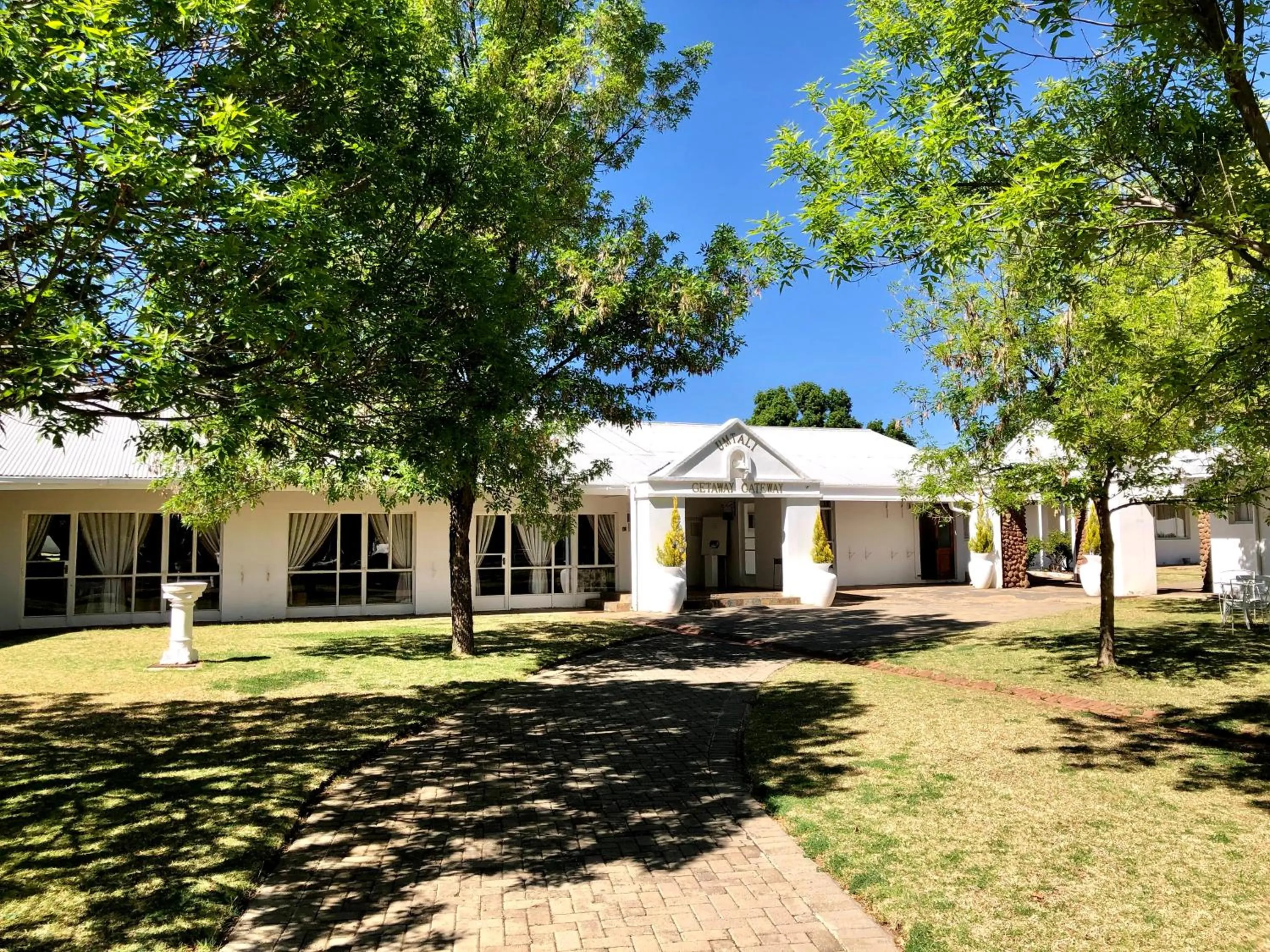 Property building in Umtali Country Inn