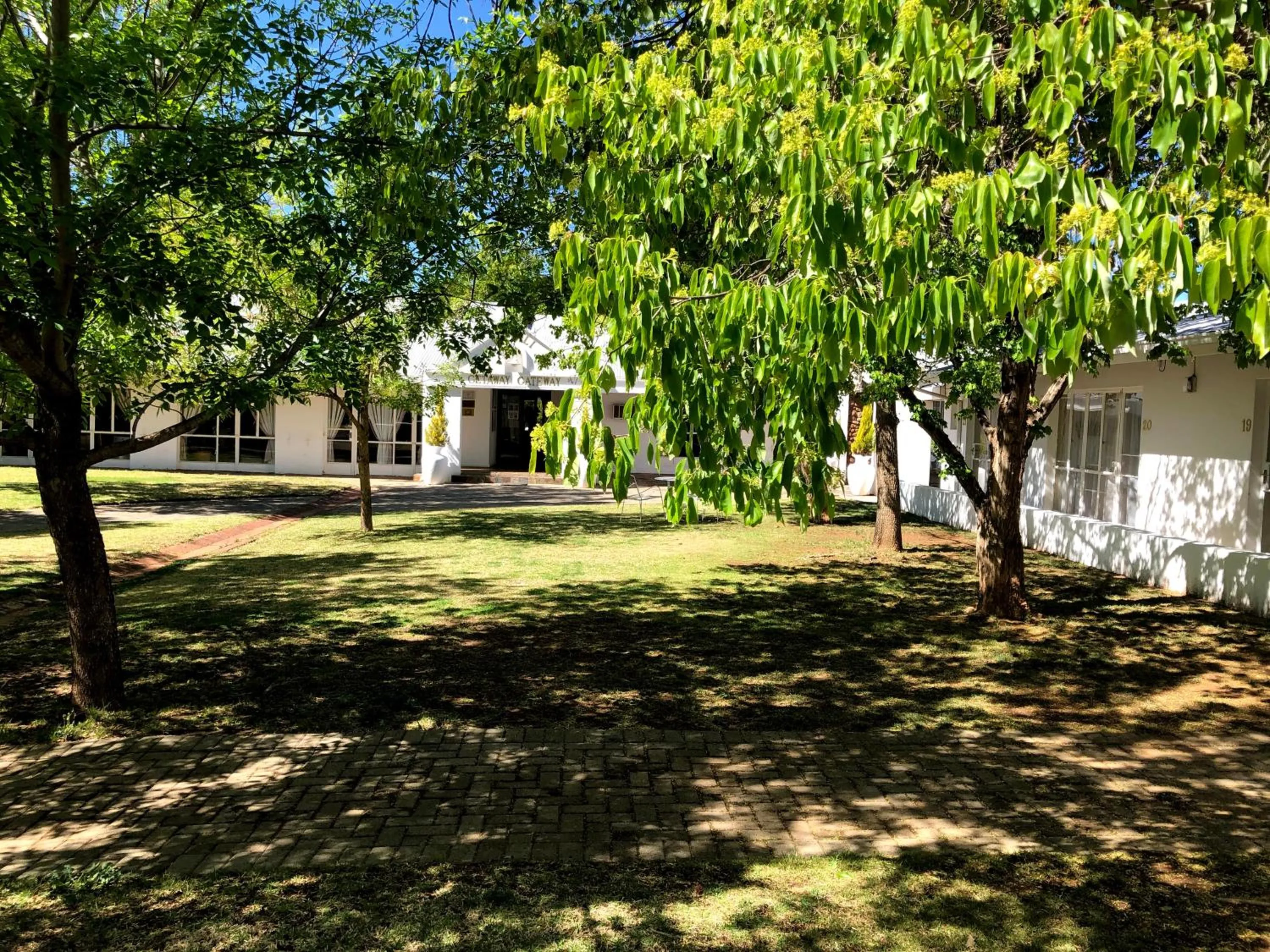 Garden in Umtali Country Inn
