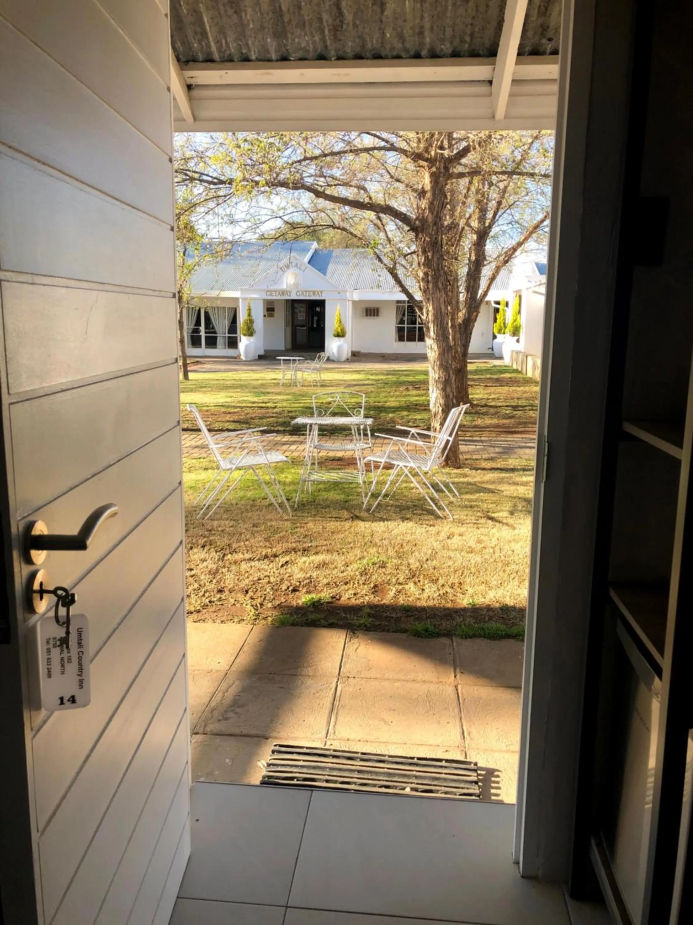 Garden in Umtali Country Inn