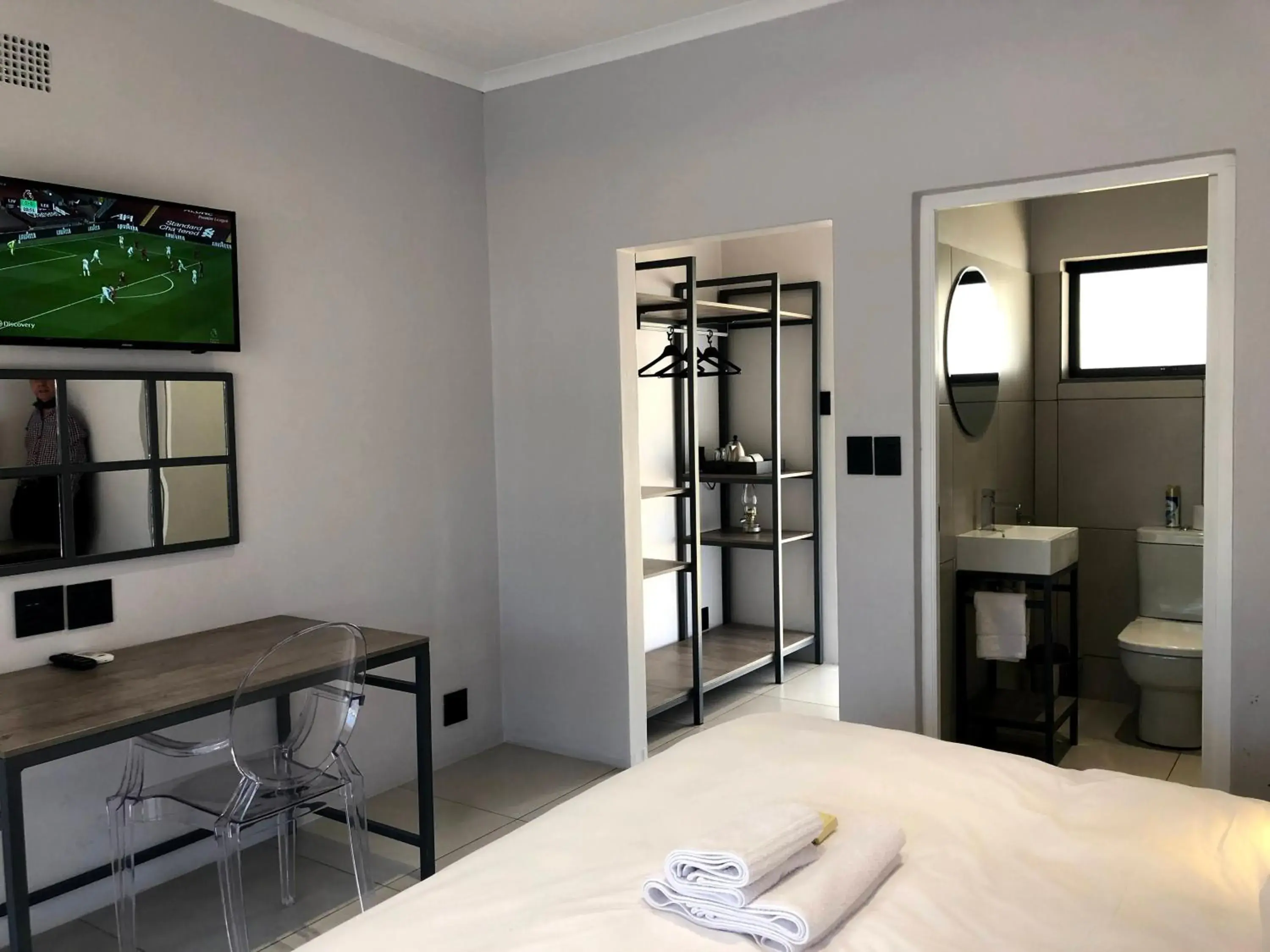 Superior Double or Twin Room with Garden View in Umtali Country Inn Superior Double or Twin Room with Garden View in Umtali Country Inn