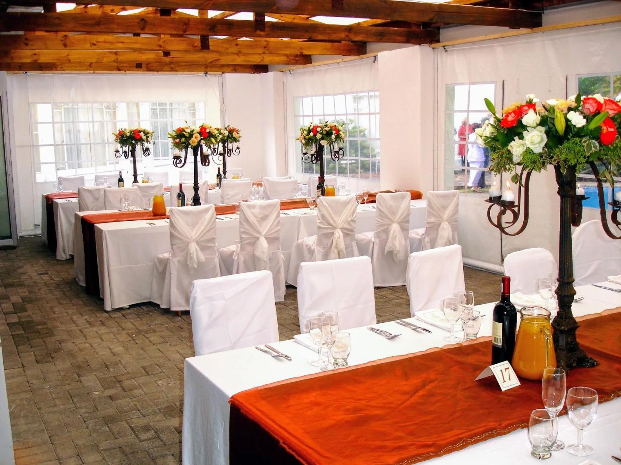 Banquet/Function facilities in Umtali Country Inn
