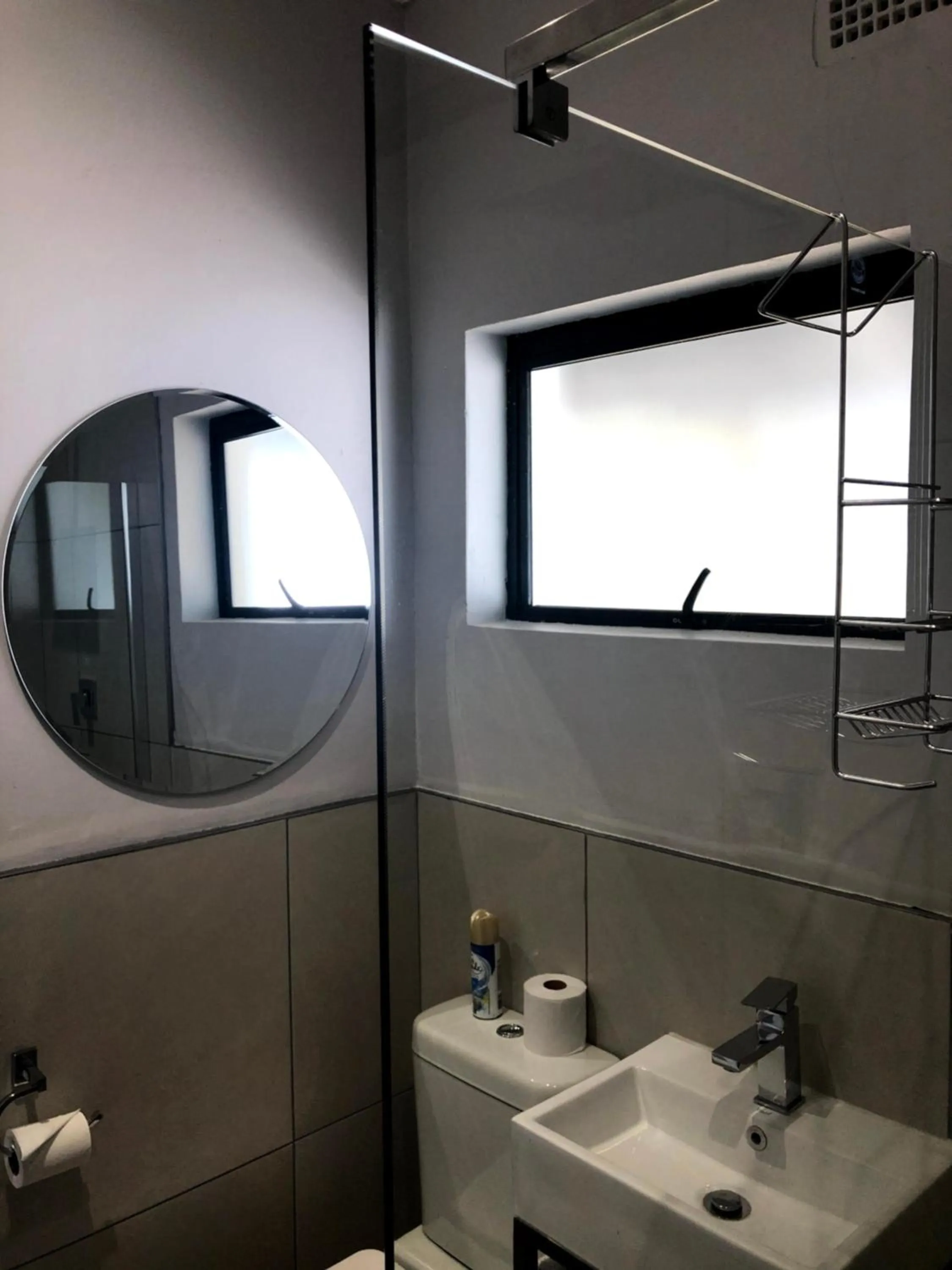 Bathroom in Umtali Country Inn